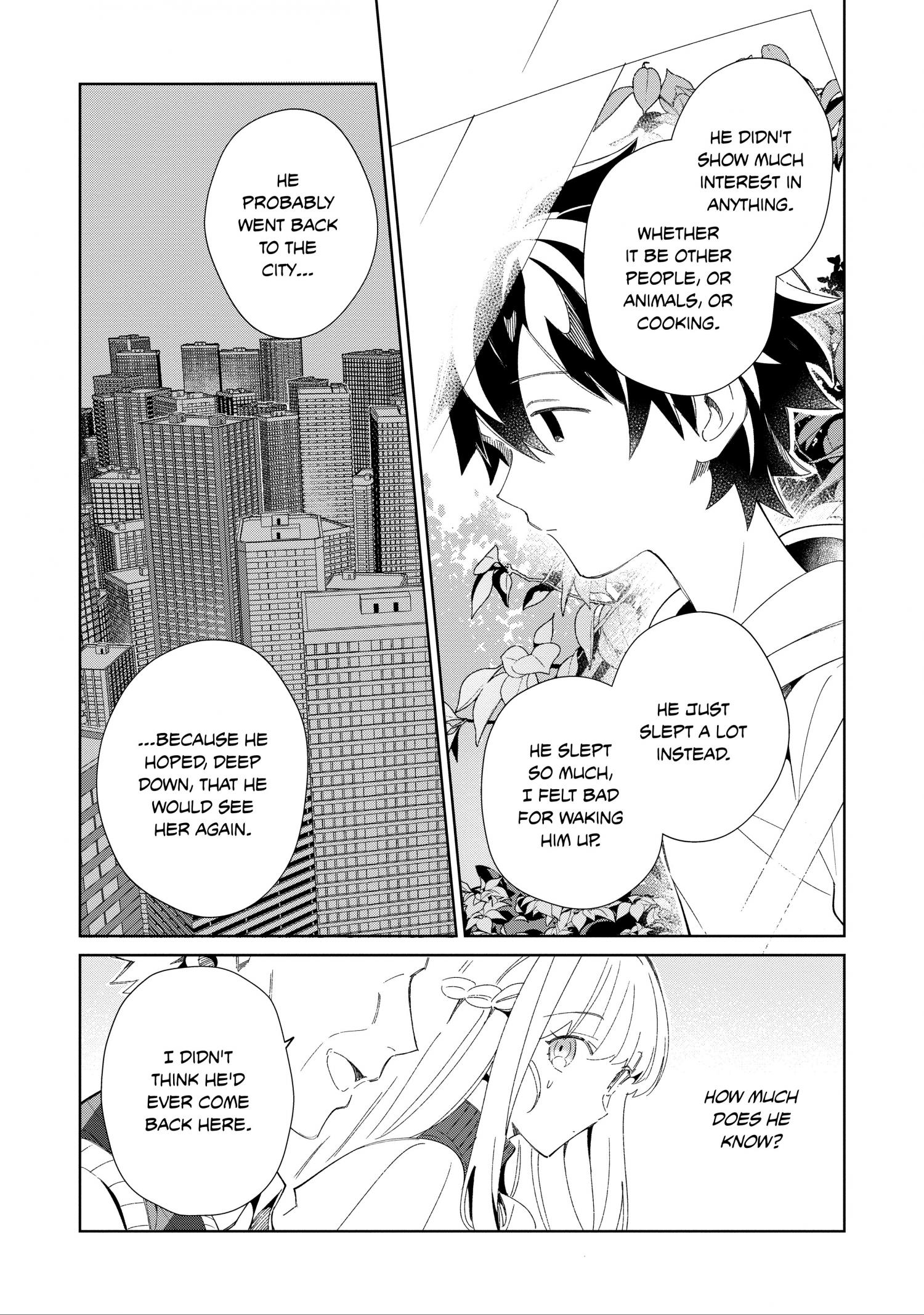 Welcome To Japan, Elf-San - Chapter 40