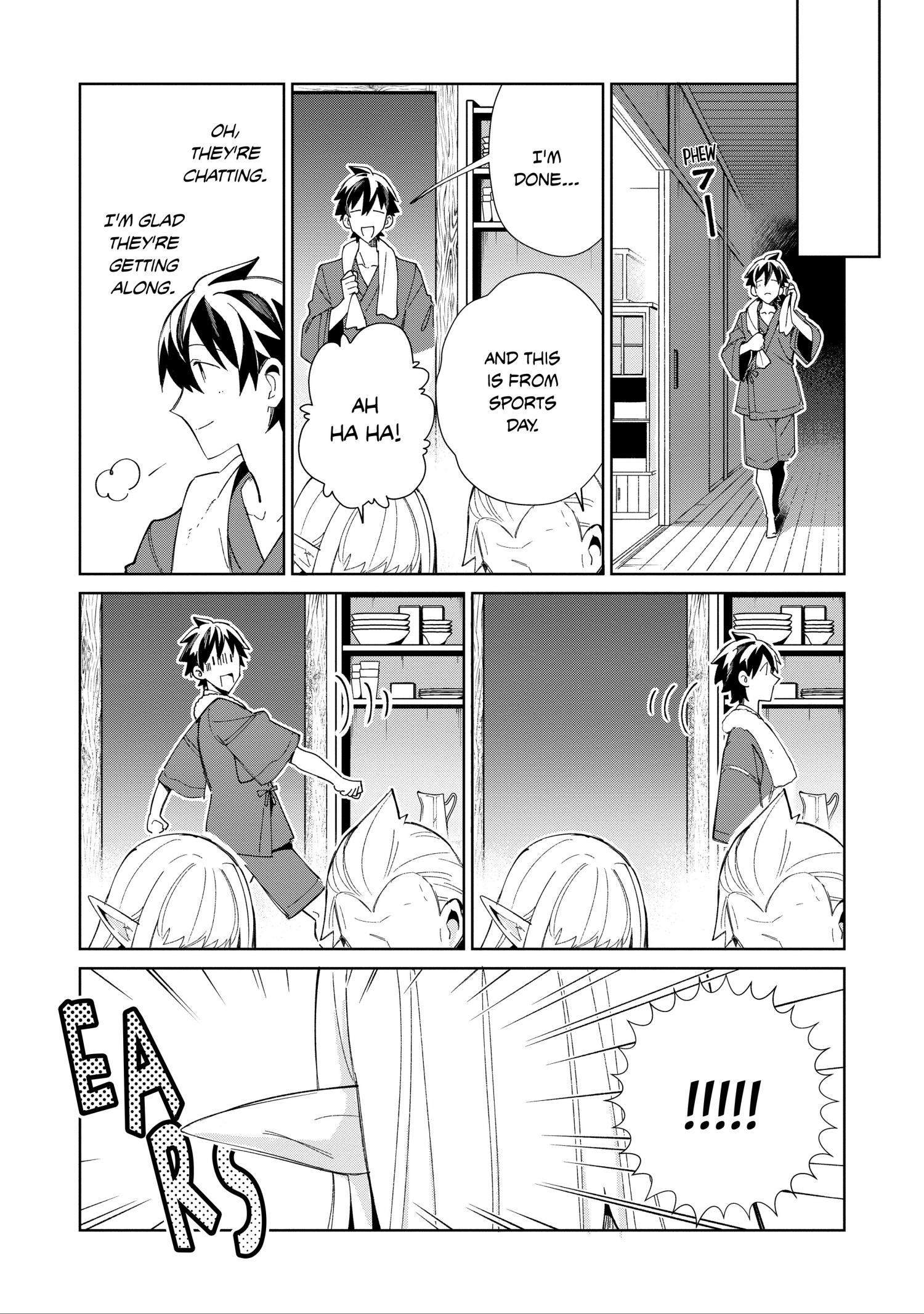 Welcome To Japan, Elf-San - Chapter 40