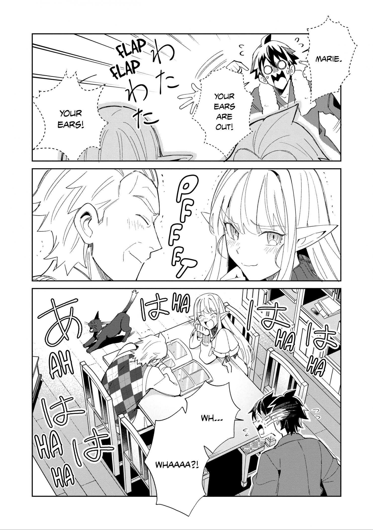 Welcome To Japan, Elf-San - Chapter 40