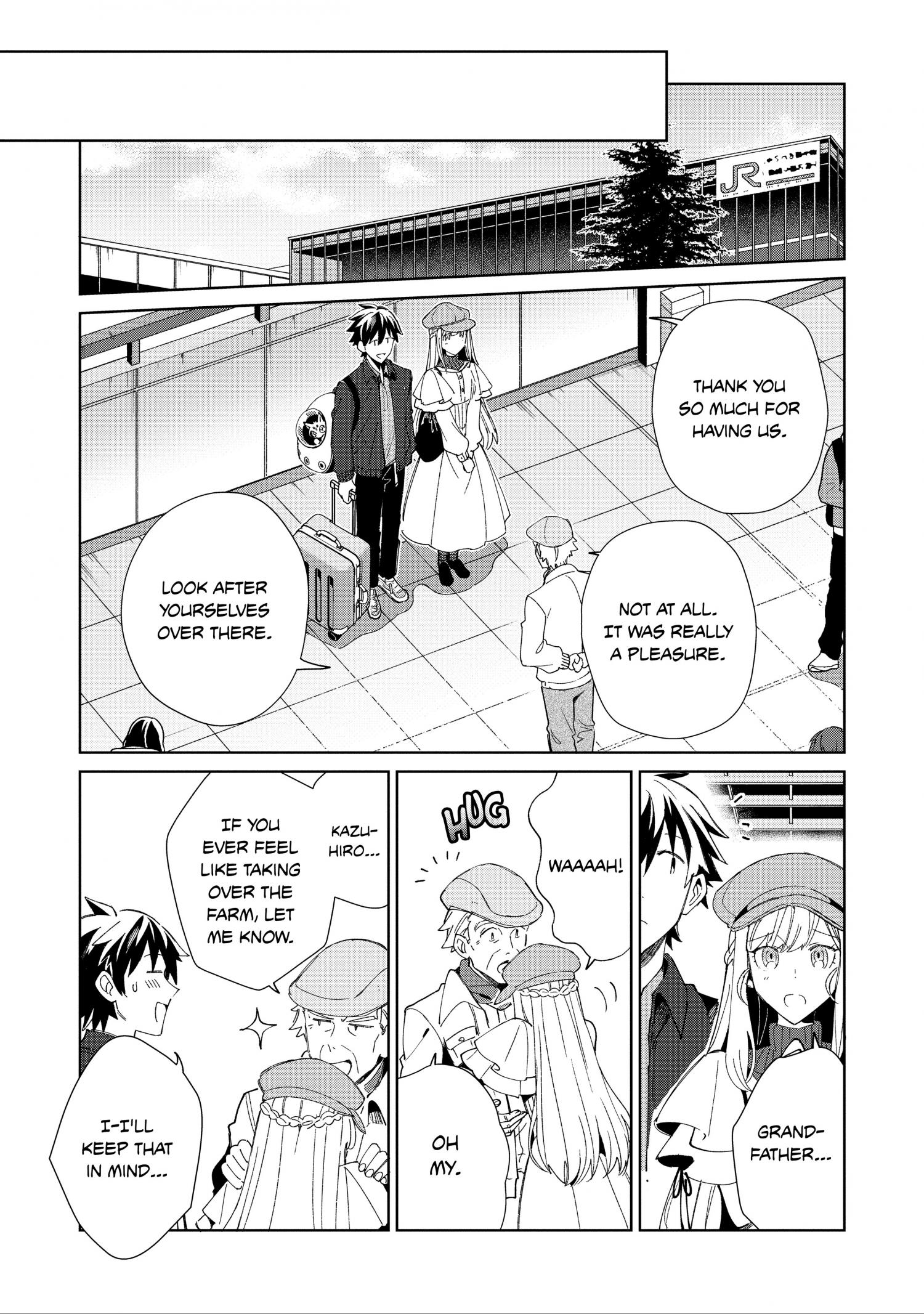 Welcome To Japan, Elf-San - Chapter 40