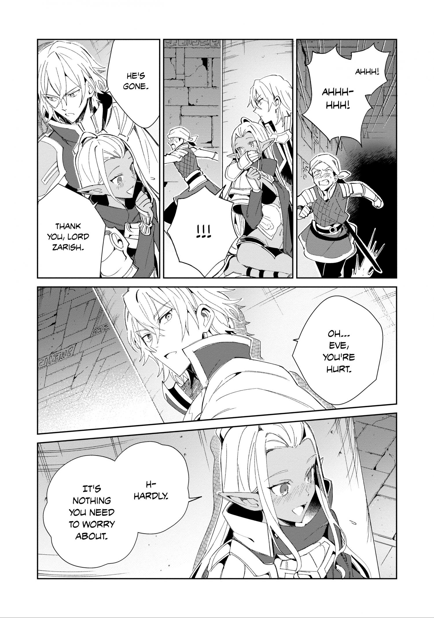 Welcome To Japan, Elf-San - Chapter 40