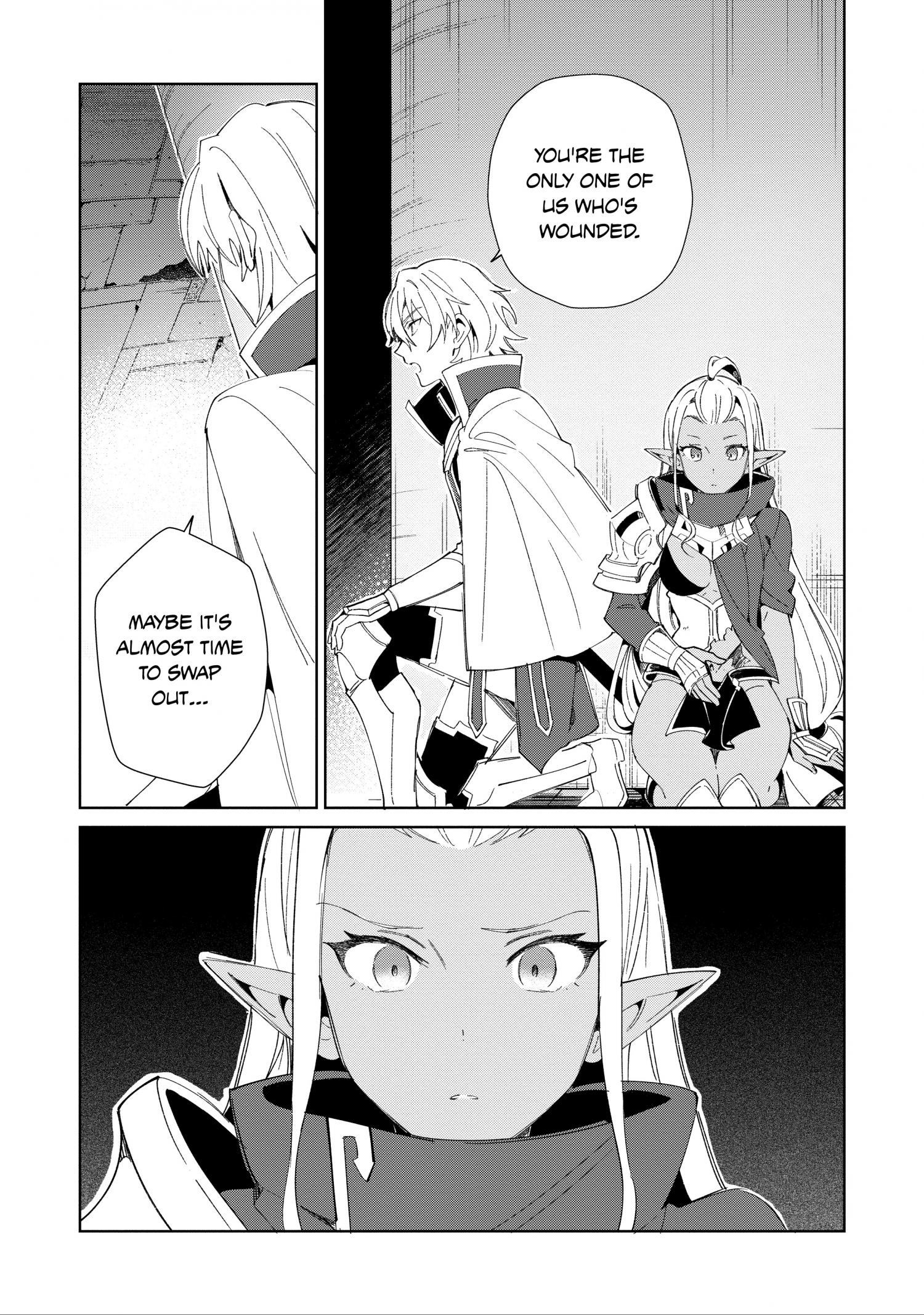 Welcome To Japan, Elf-San - Chapter 40