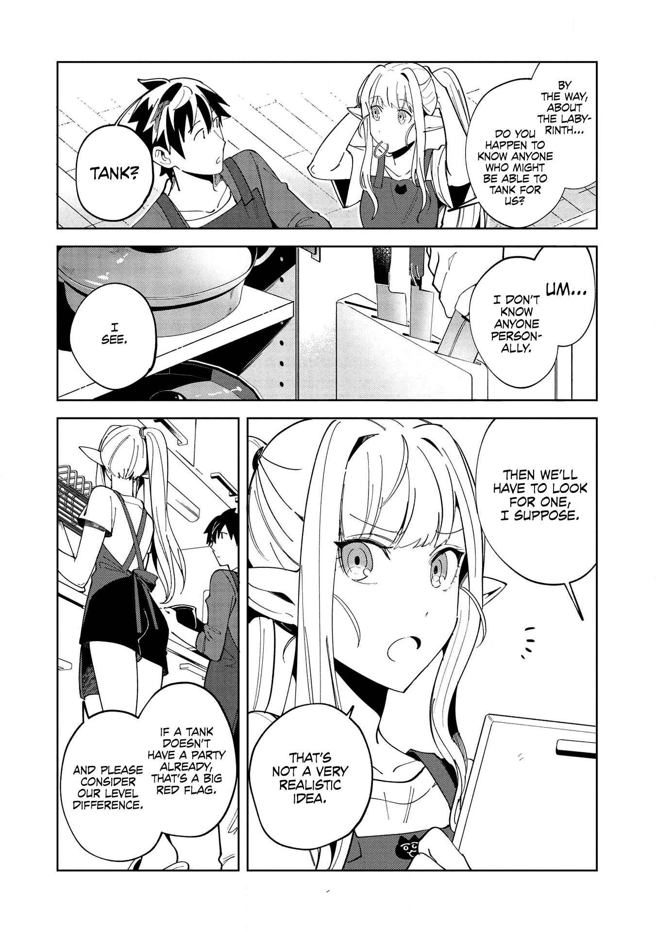 Welcome To Japan, Elf-San - Chapter 18: It's French Cuisine, Elf-San - 2