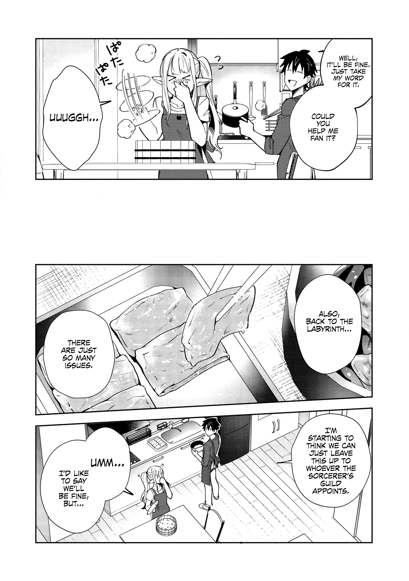 Welcome To Japan, Elf-San - Chapter 18: It's French Cuisine, Elf-San - 2