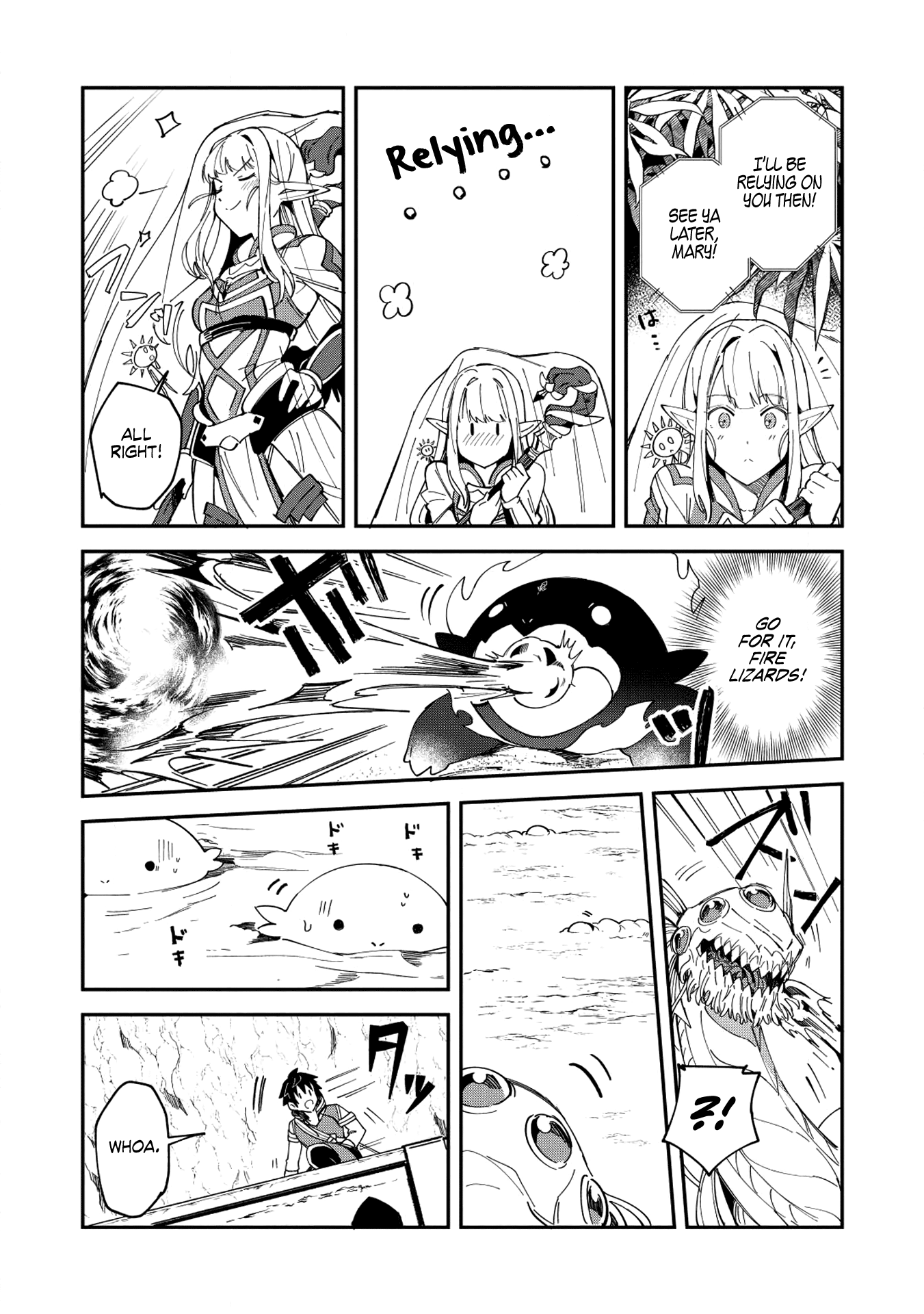 Welcome To Japan, Elf-San - Chapter 12: The Fight With The Bandits