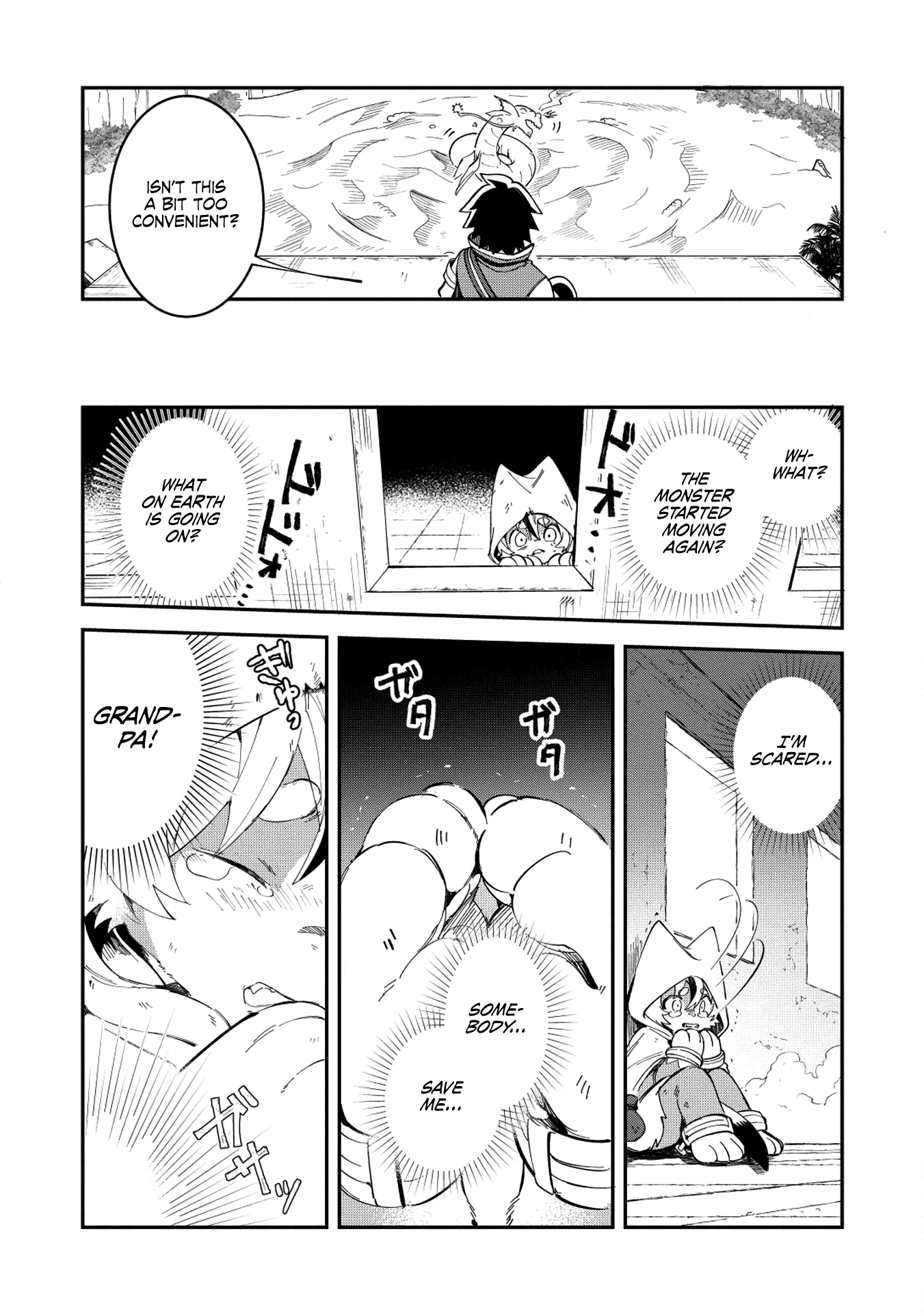 Welcome To Japan, Elf-San - Chapter 12: The Fight With The Bandits