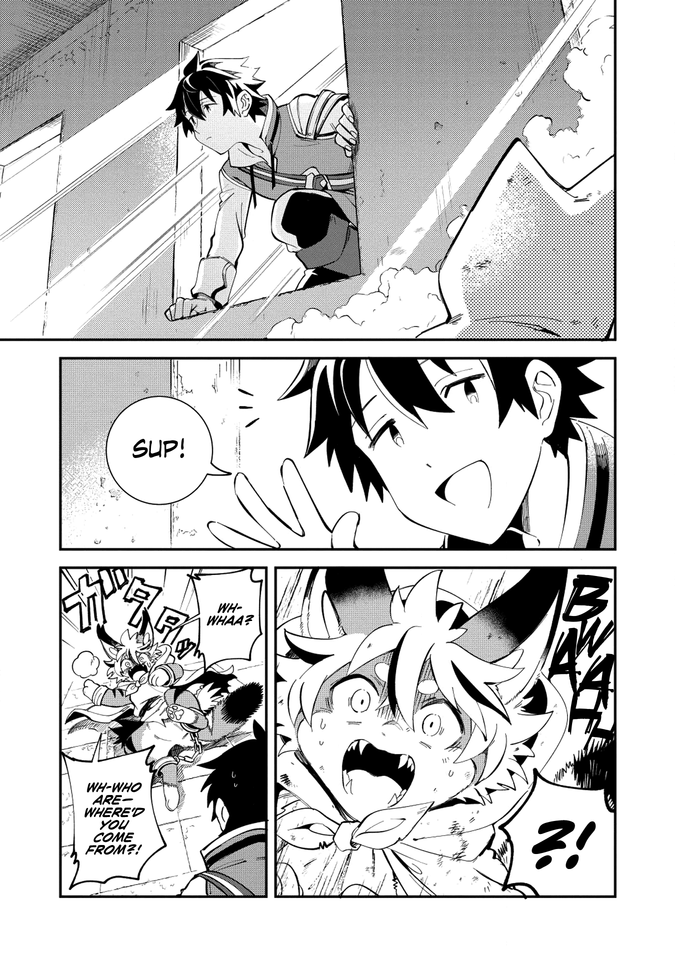 Welcome To Japan, Elf-San - Chapter 12: The Fight With The Bandits