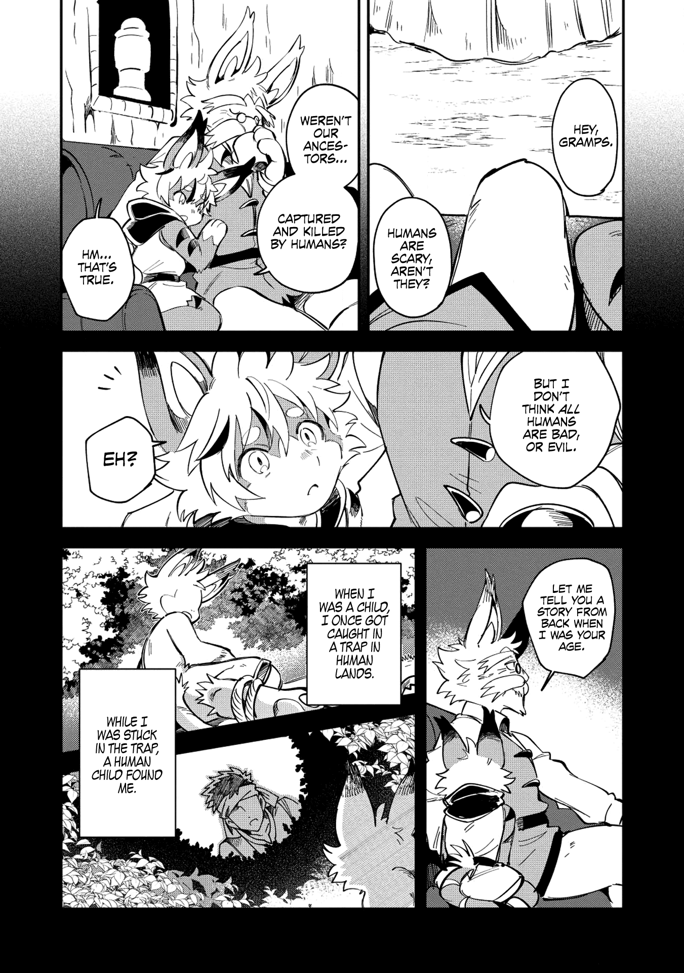 Welcome To Japan, Elf-San - Chapter 12: The Fight With The Bandits