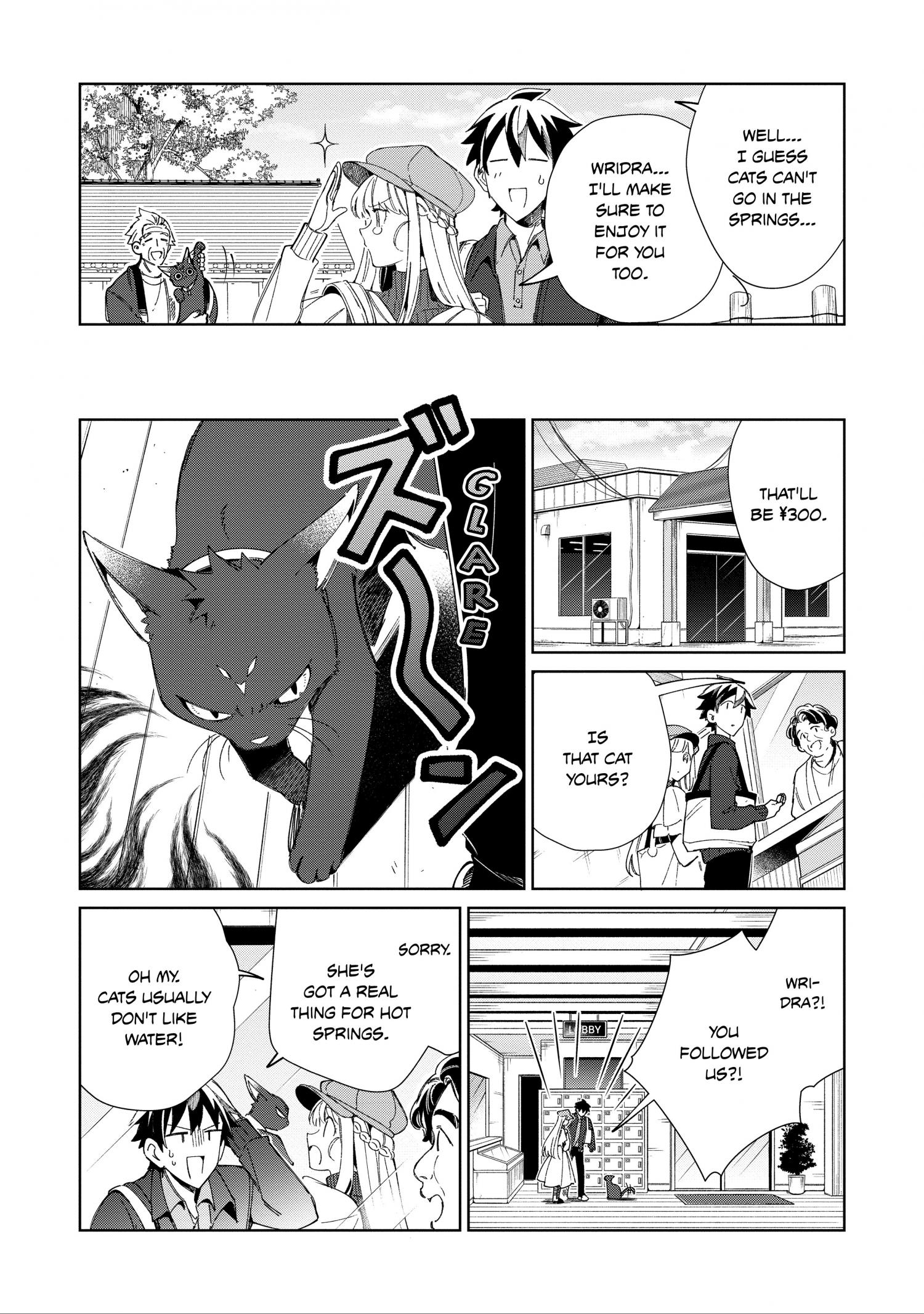 Welcome To Japan, Elf-San - Chapter 38