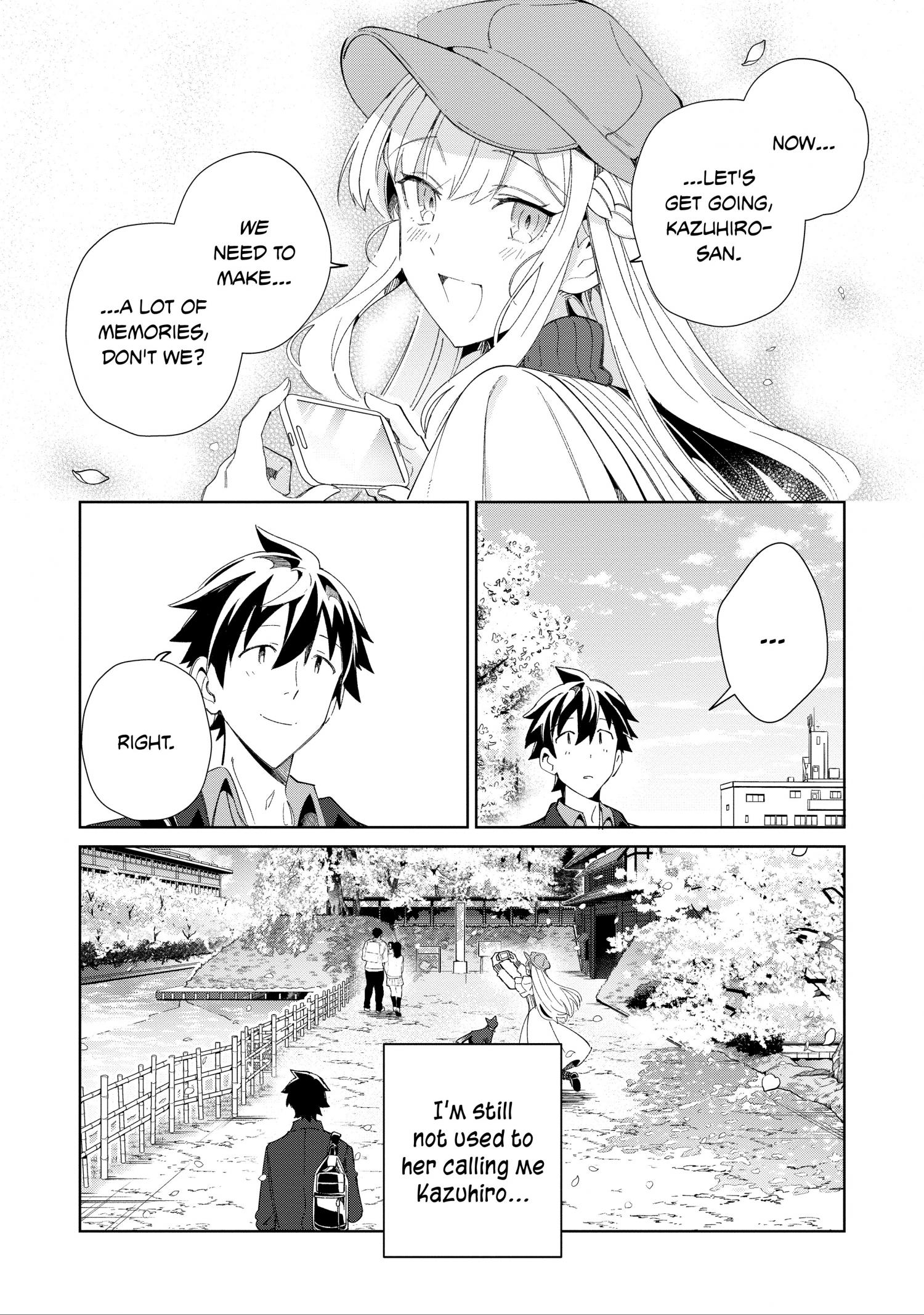 Welcome To Japan, Elf-San - Chapter 38