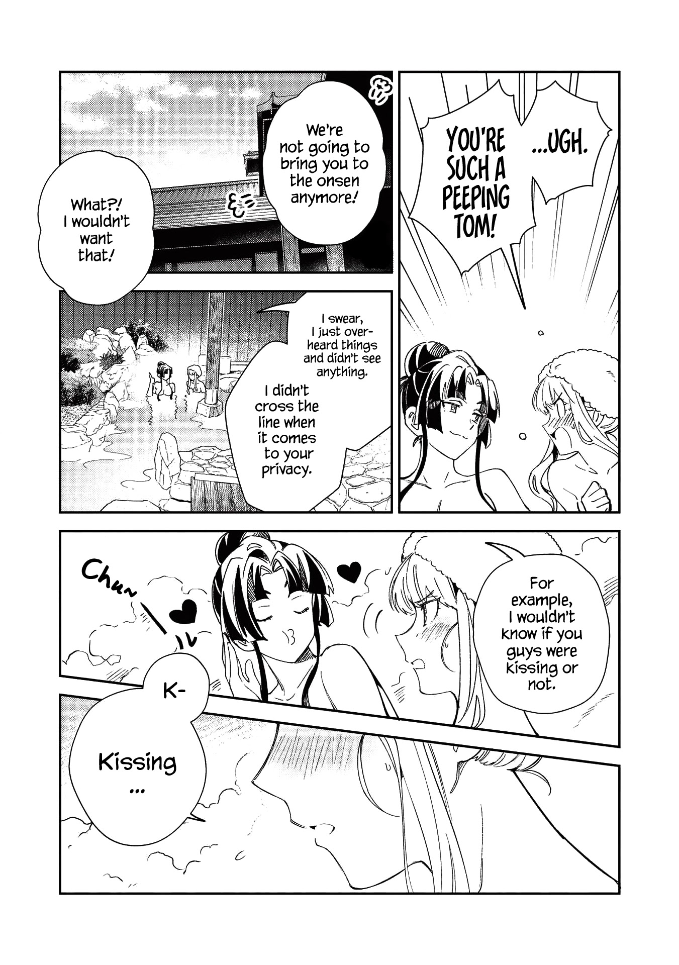 Welcome To Japan, Elf-San - Chapter 26