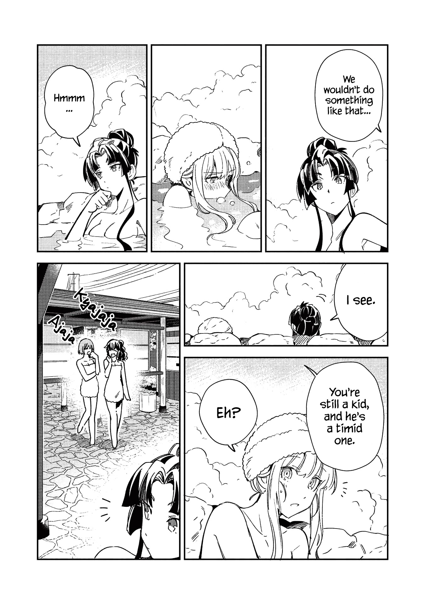 Welcome To Japan, Elf-San - Chapter 26