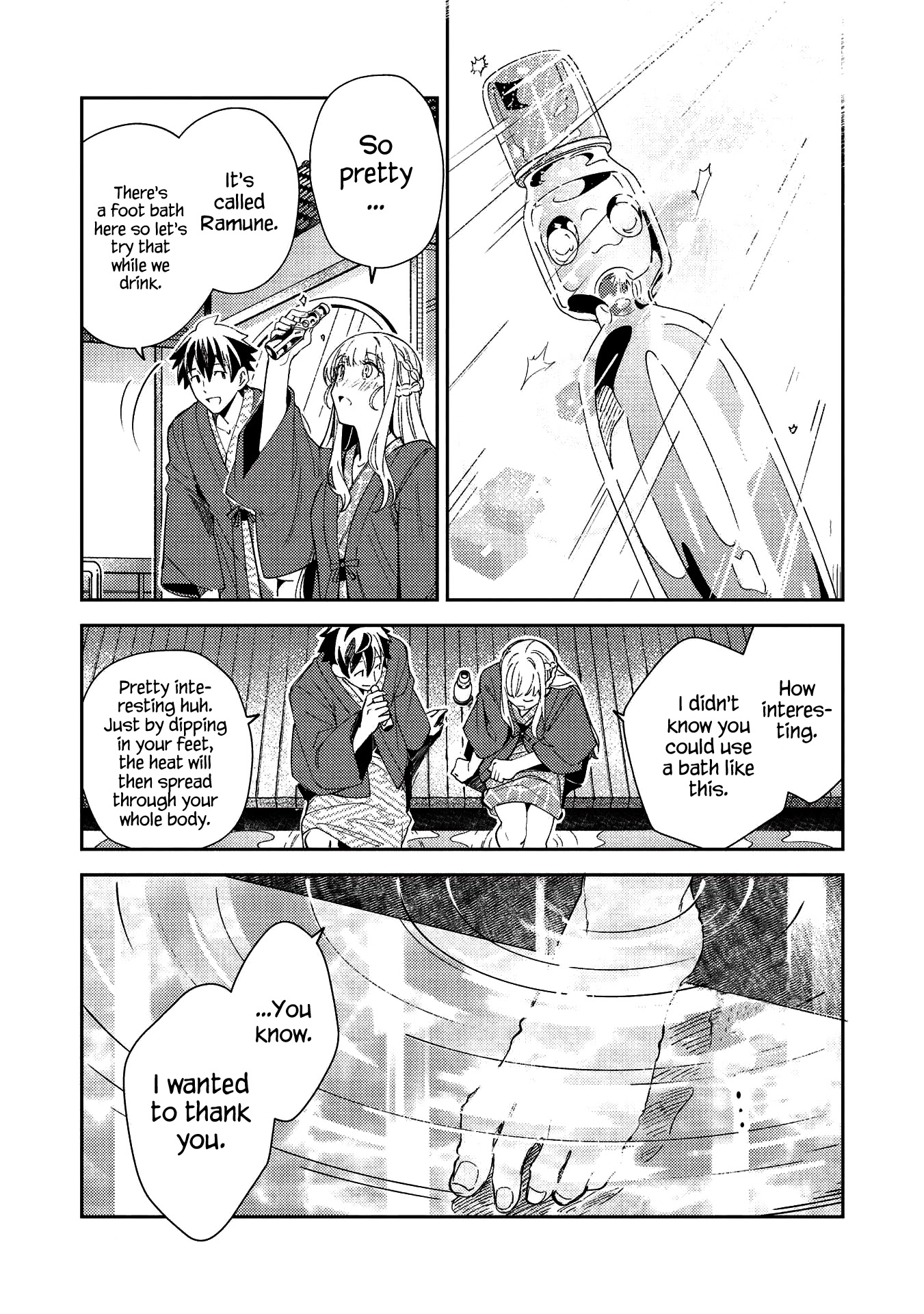 Welcome To Japan, Elf-San - Chapter 26