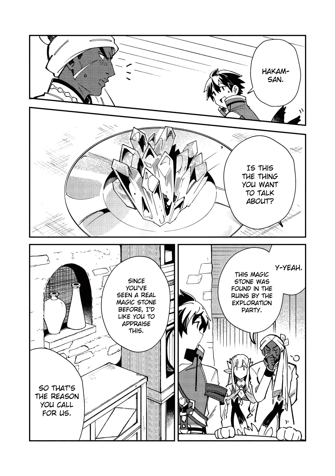 Welcome To Japan, Elf-San - Chapter 21