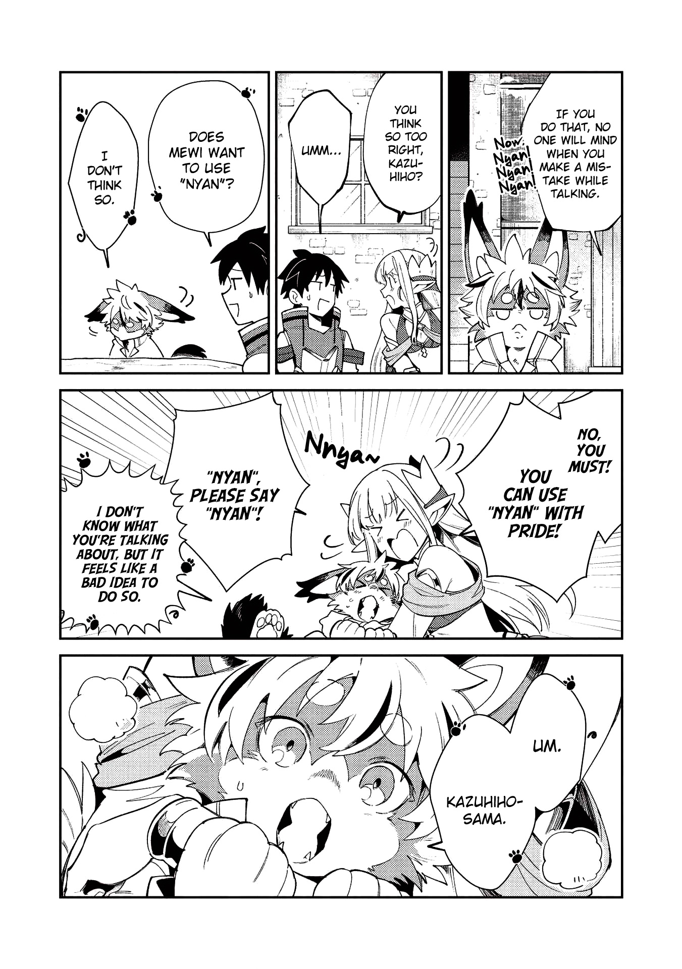 Welcome To Japan, Elf-San - Chapter 21