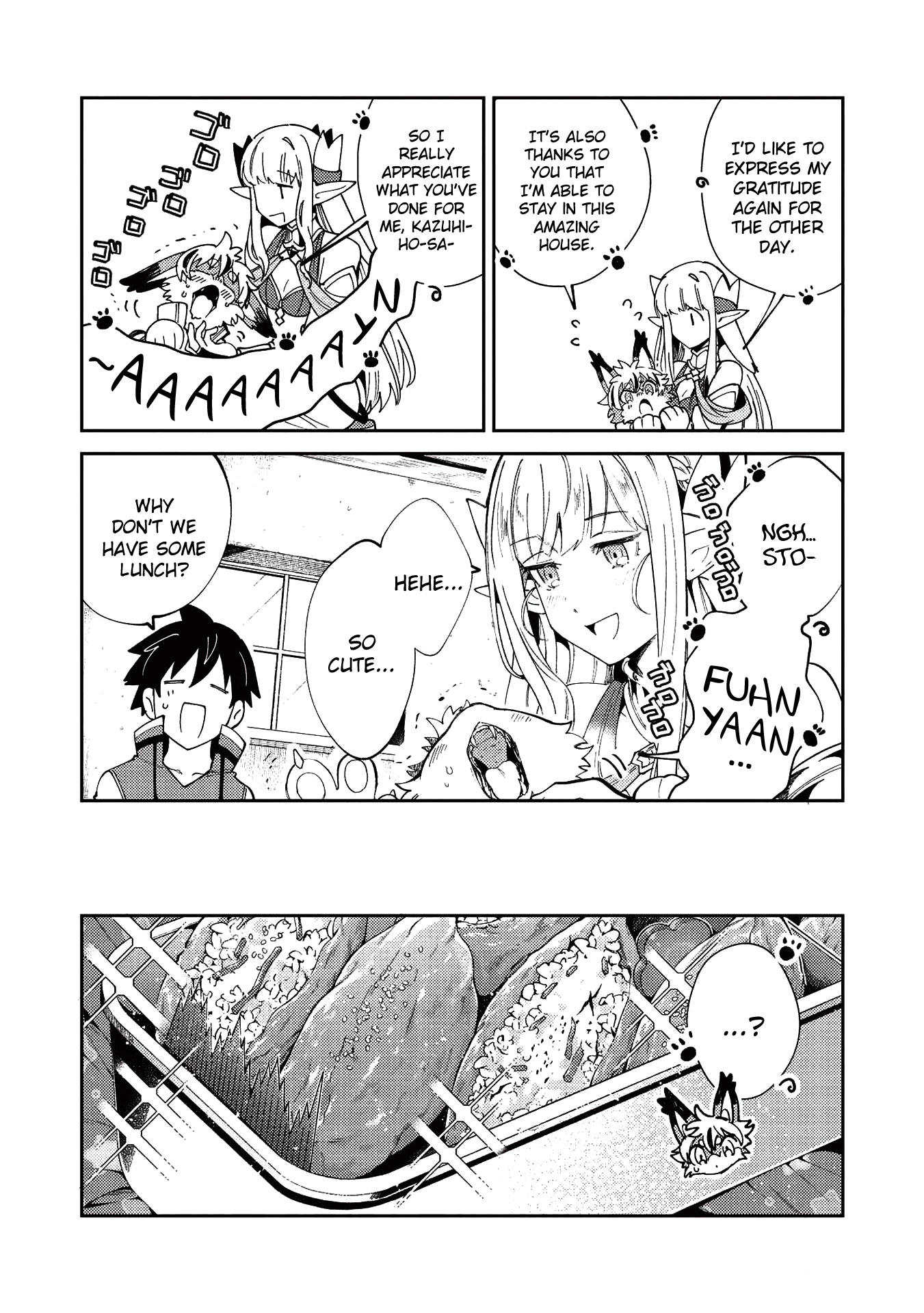 Welcome To Japan, Elf-San - Chapter 21