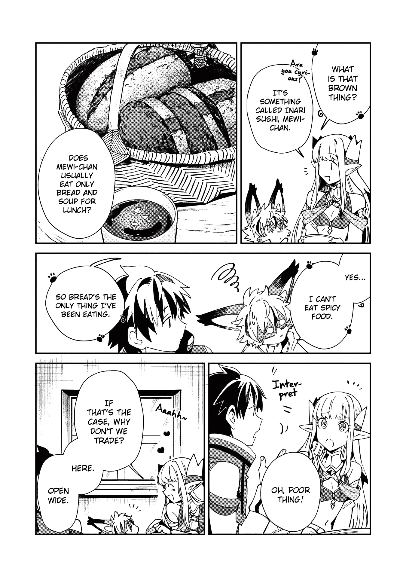 Welcome To Japan, Elf-San - Chapter 21