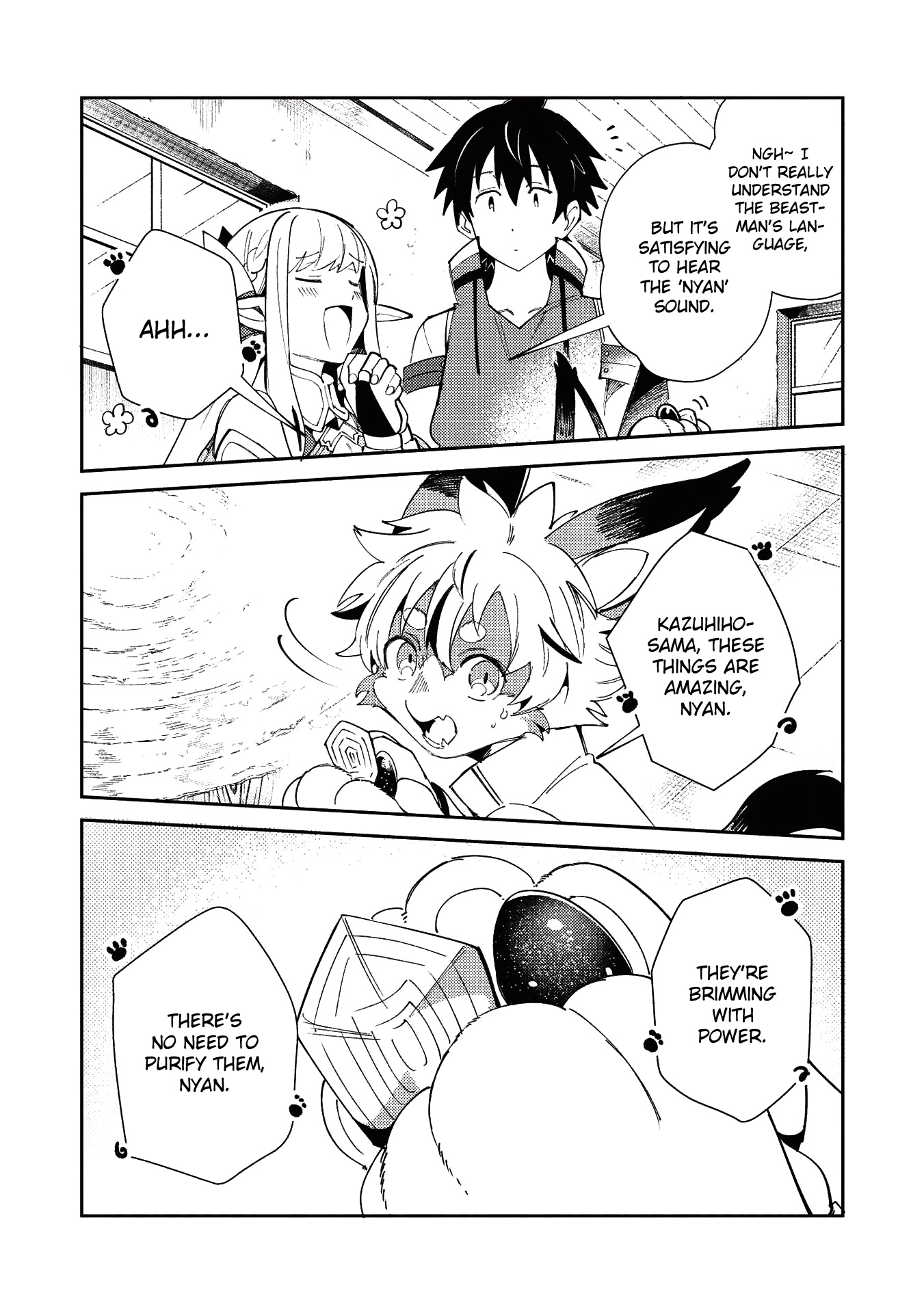 Welcome To Japan, Elf-San - Chapter 21