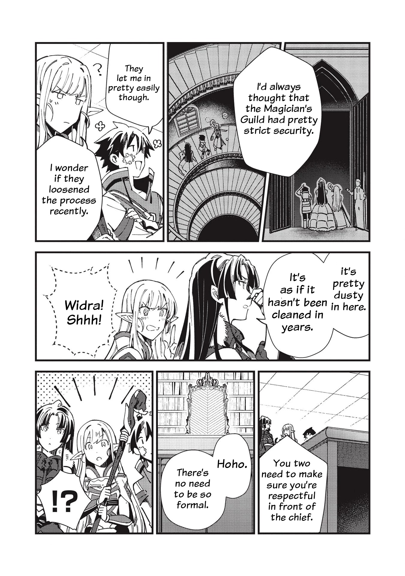 Welcome To Japan, Elf-San - Chapter 30