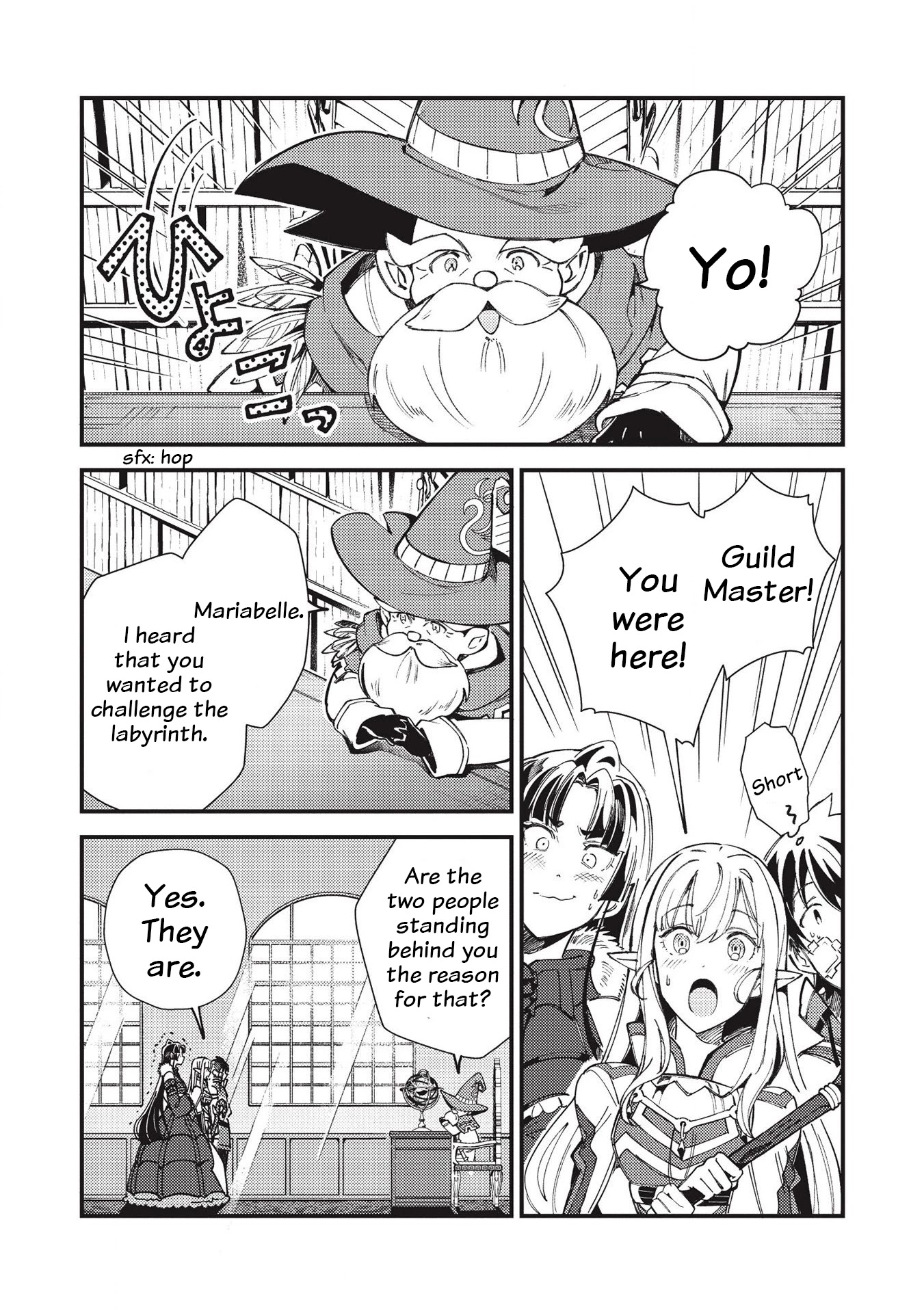 Welcome To Japan, Elf-San - Chapter 30