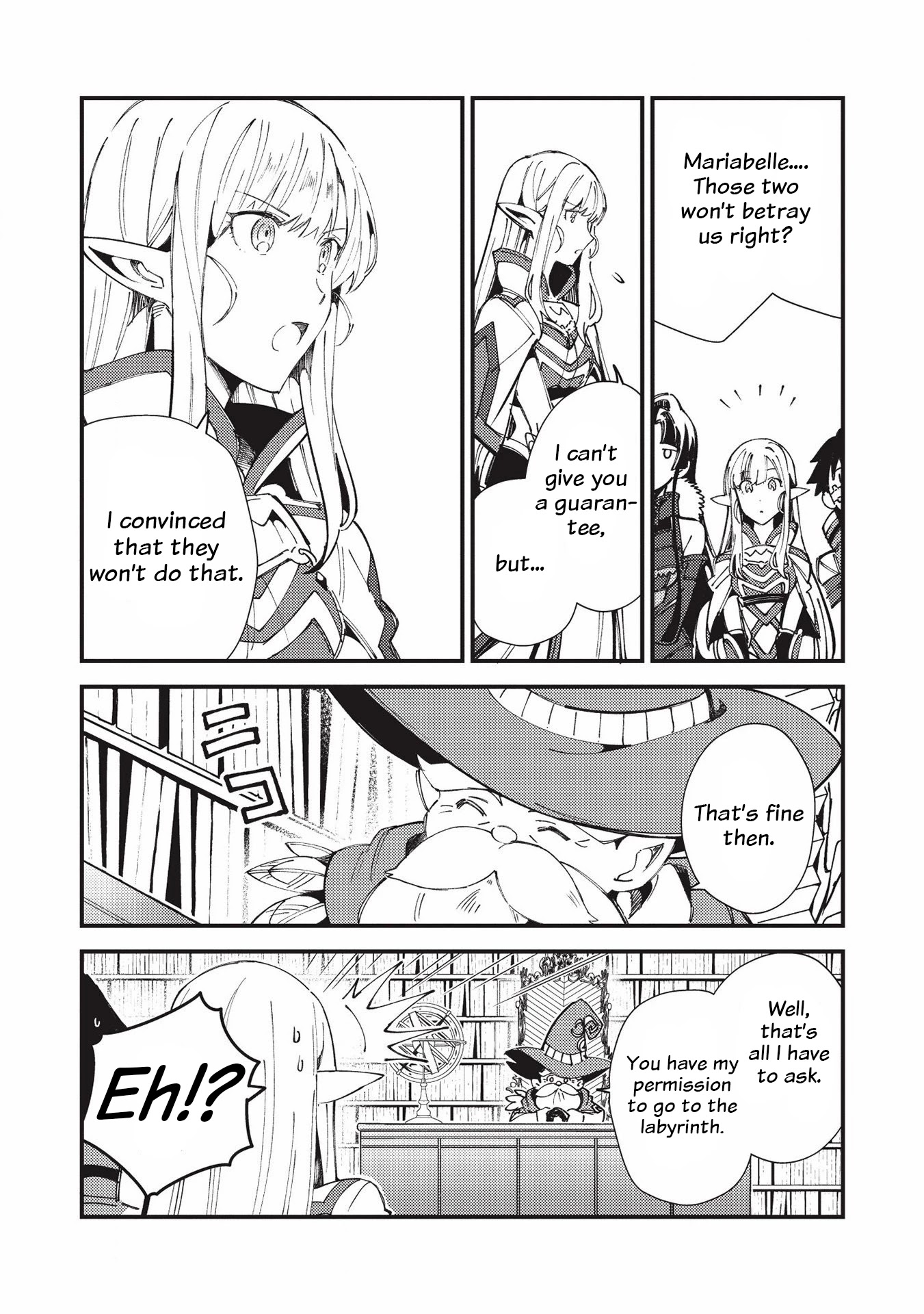 Welcome To Japan, Elf-San - Chapter 30