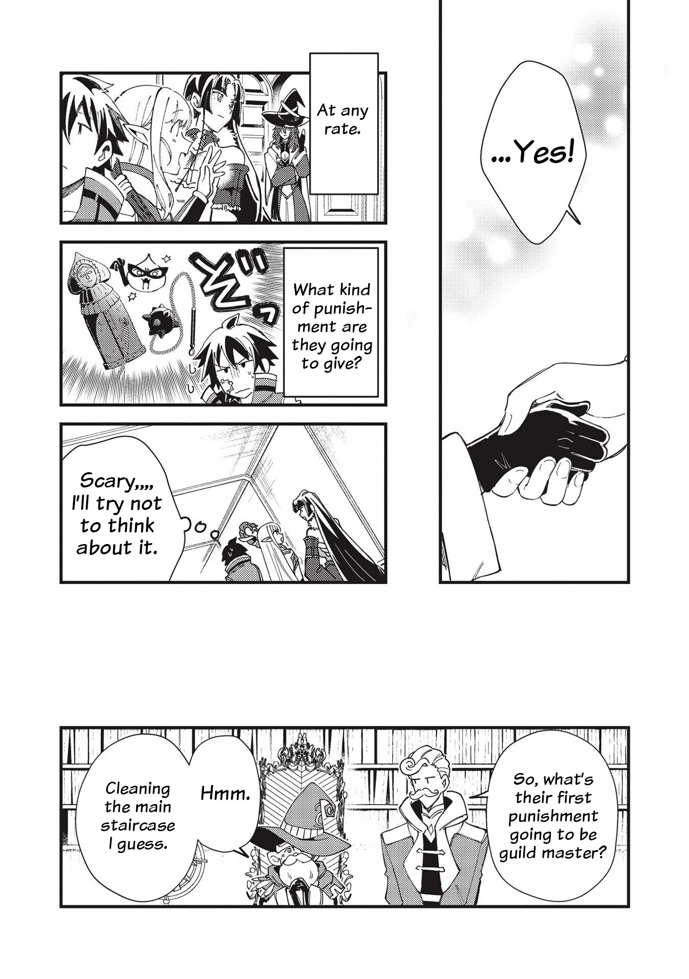 Welcome To Japan, Elf-San - Chapter 30