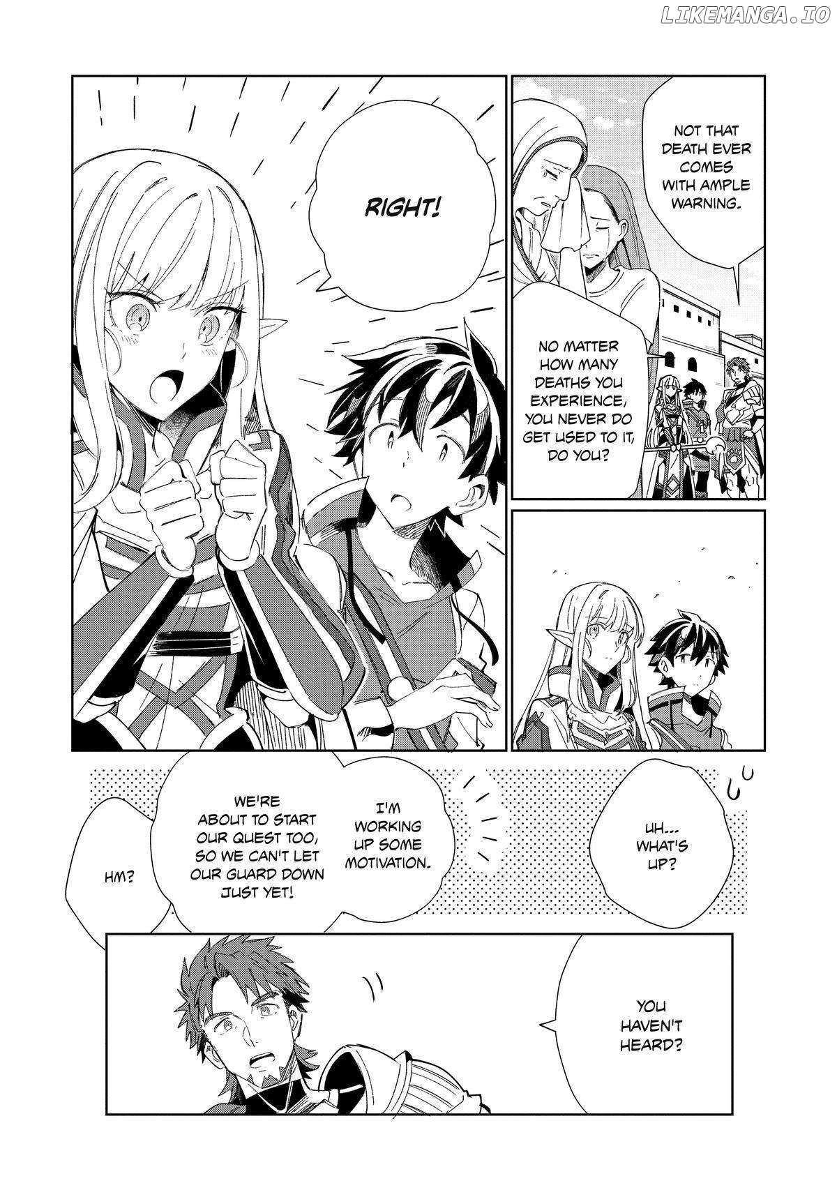 Welcome To Japan, Elf-San - Chapter 41