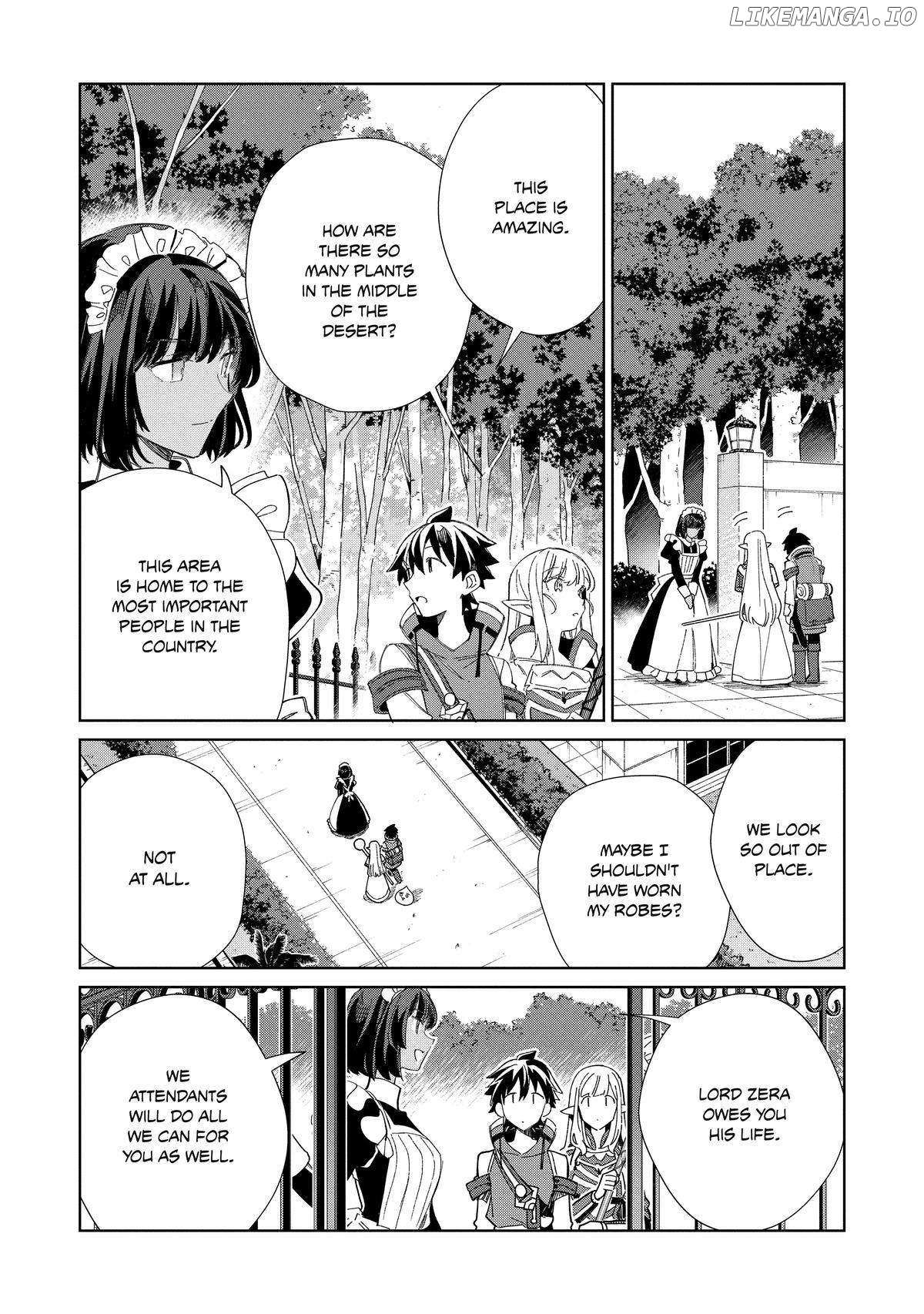 Welcome To Japan, Elf-San - Chapter 41