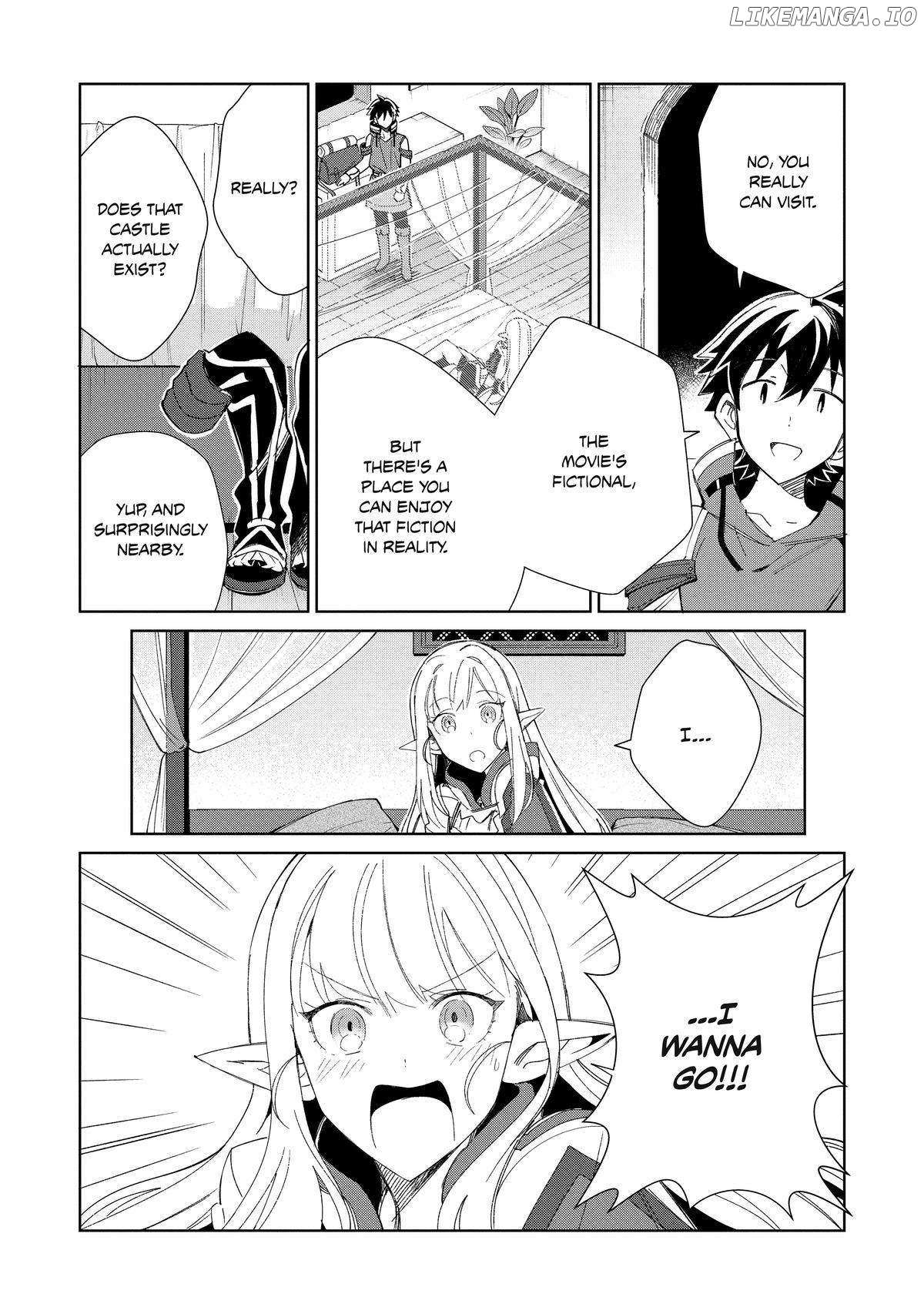 Welcome To Japan, Elf-San - Chapter 41