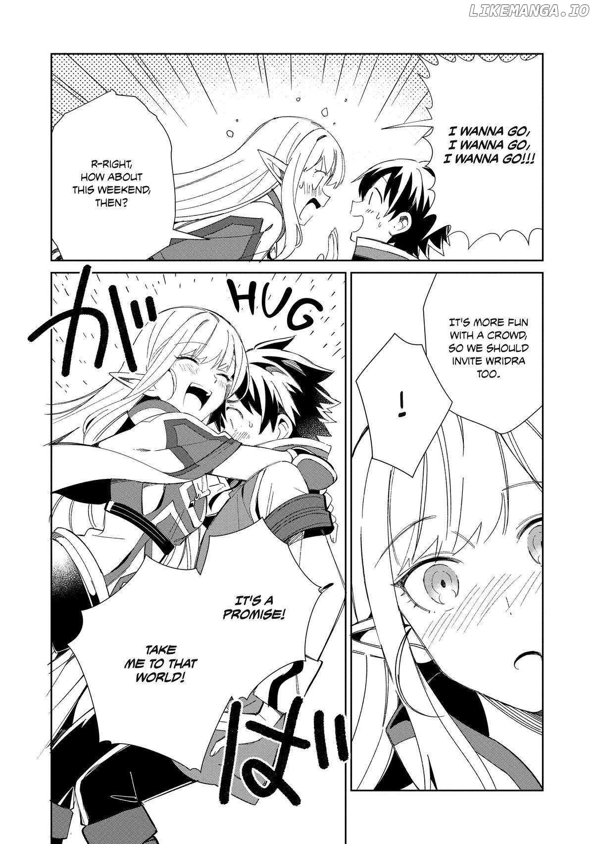 Welcome To Japan, Elf-San - Chapter 41