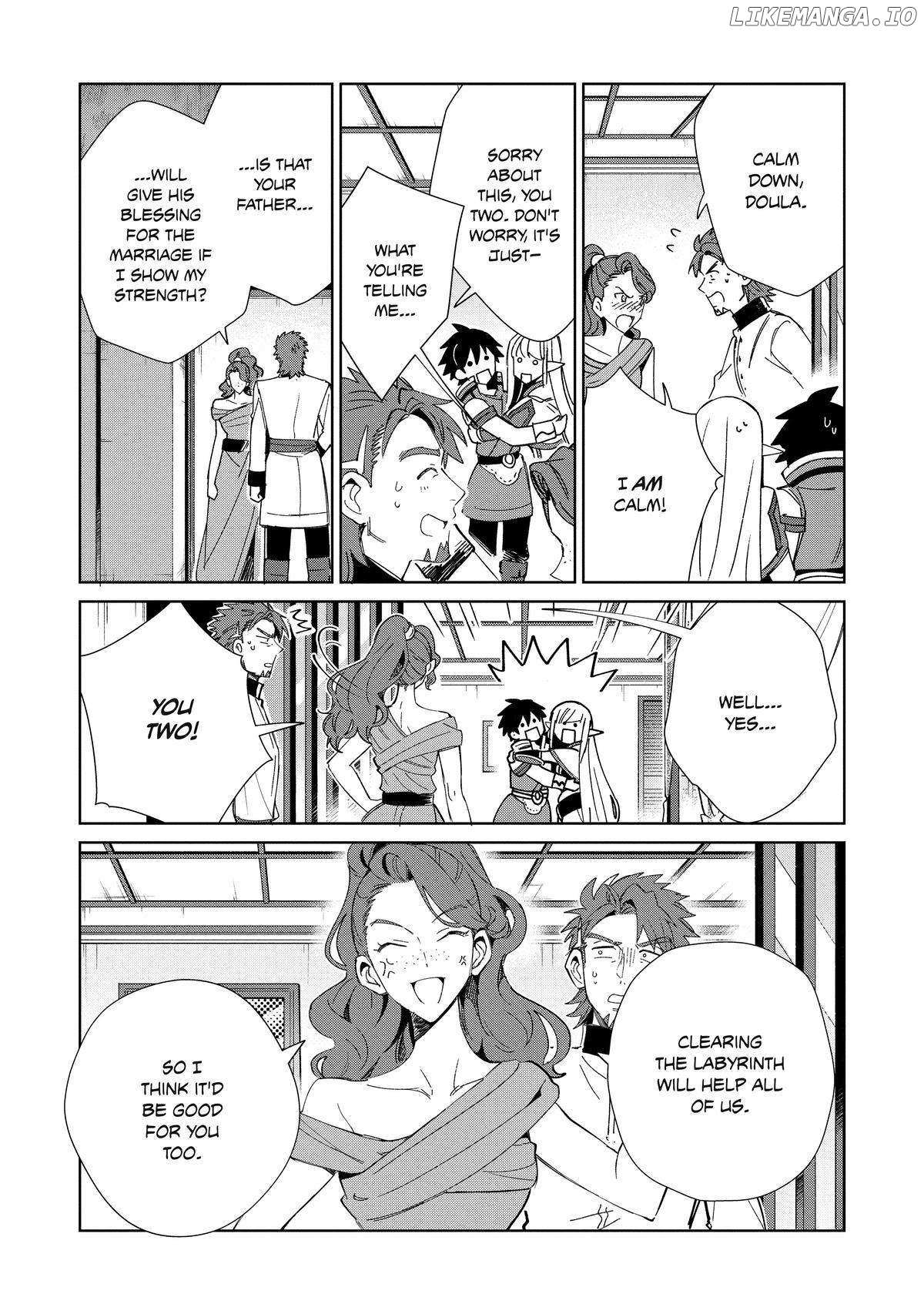 Welcome To Japan, Elf-San - Chapter 41