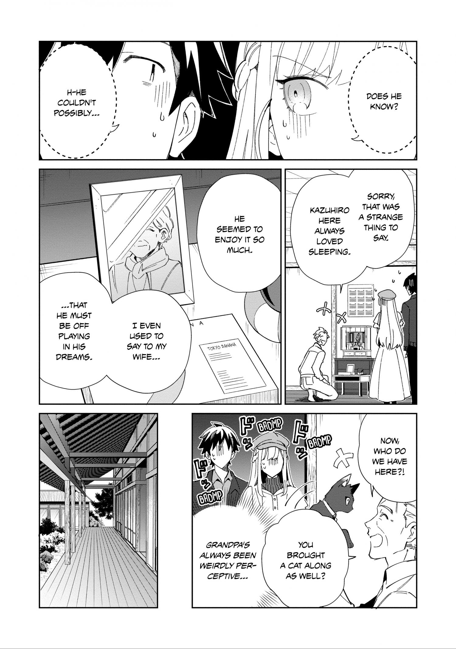 Welcome To Japan, Elf-San - Chapter 37