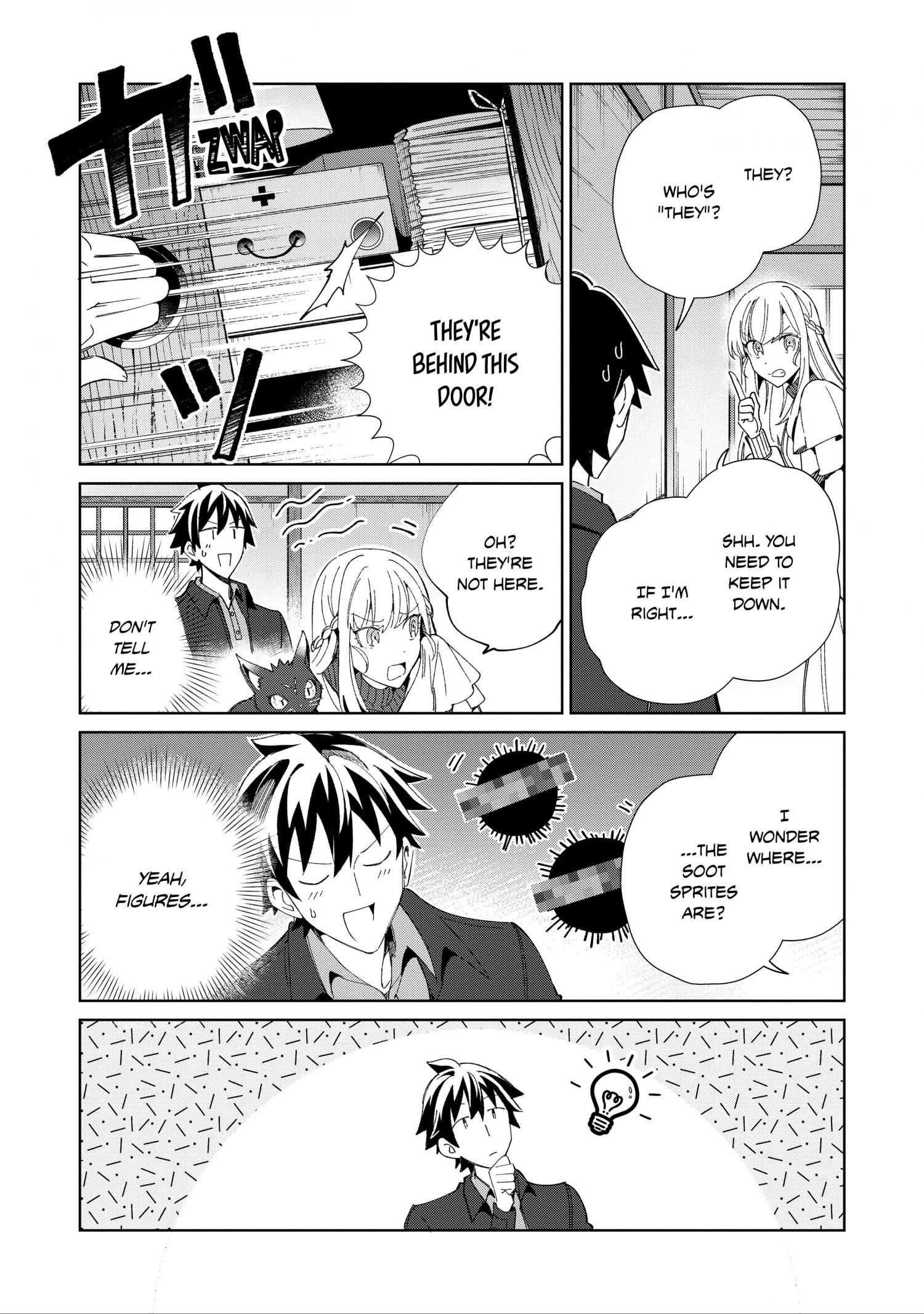 Welcome To Japan, Elf-San - Chapter 37