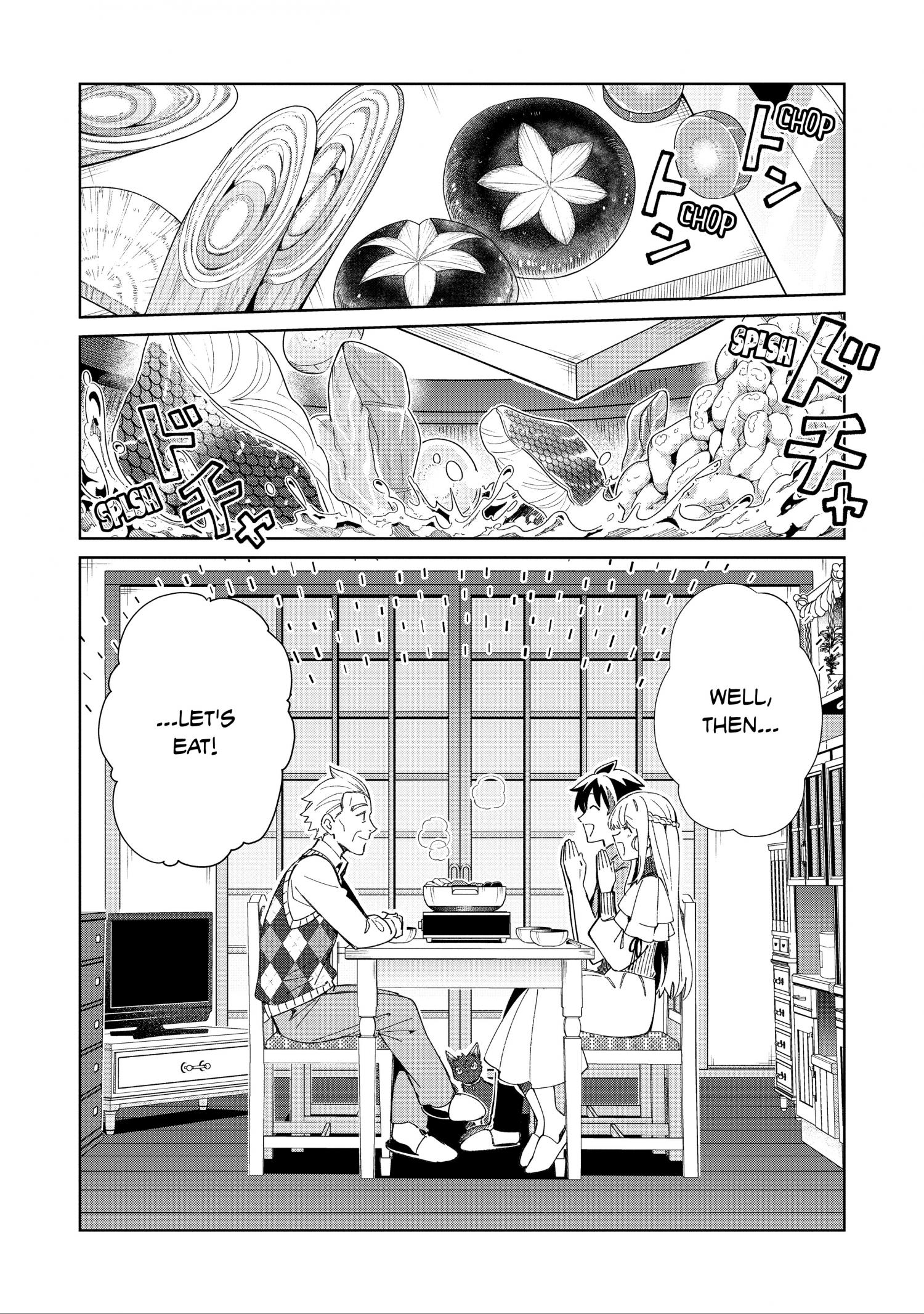 Welcome To Japan, Elf-San - Chapter 37