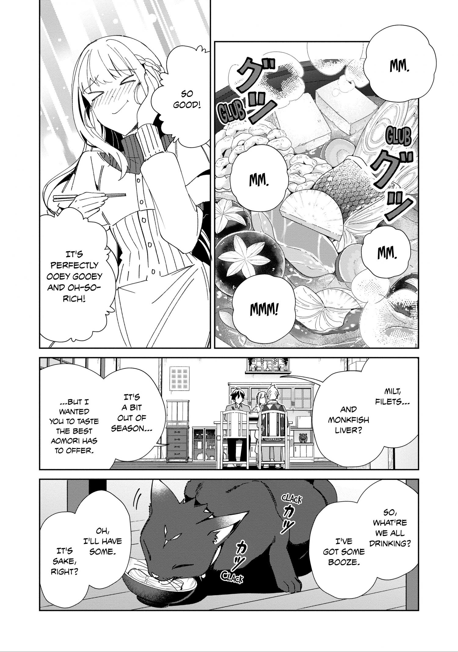 Welcome To Japan, Elf-San - Chapter 37