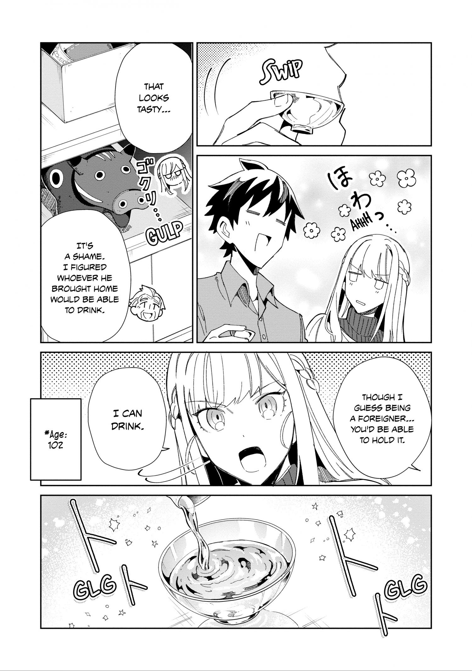 Welcome To Japan, Elf-San - Chapter 37