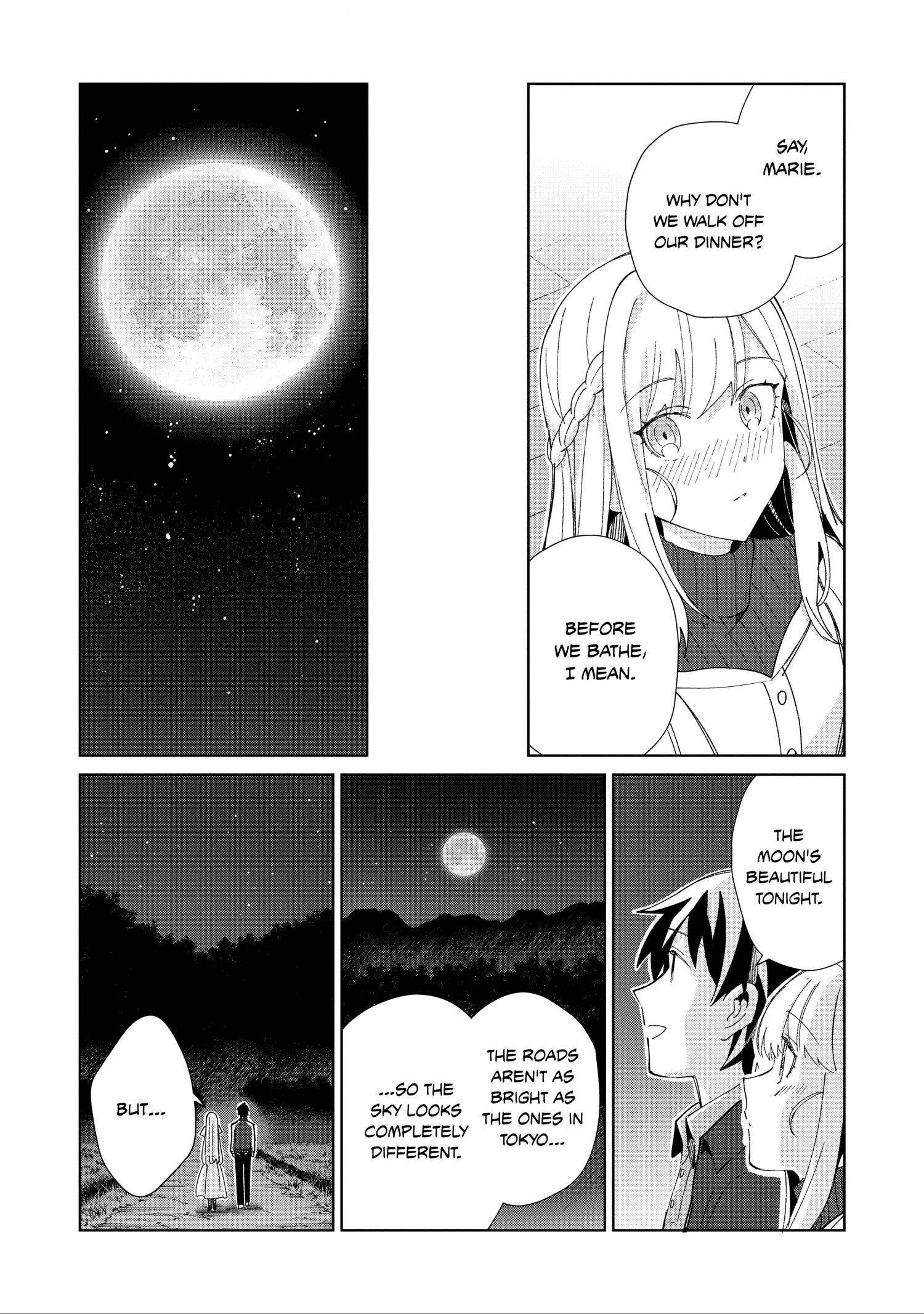 Welcome To Japan, Elf-San - Chapter 37