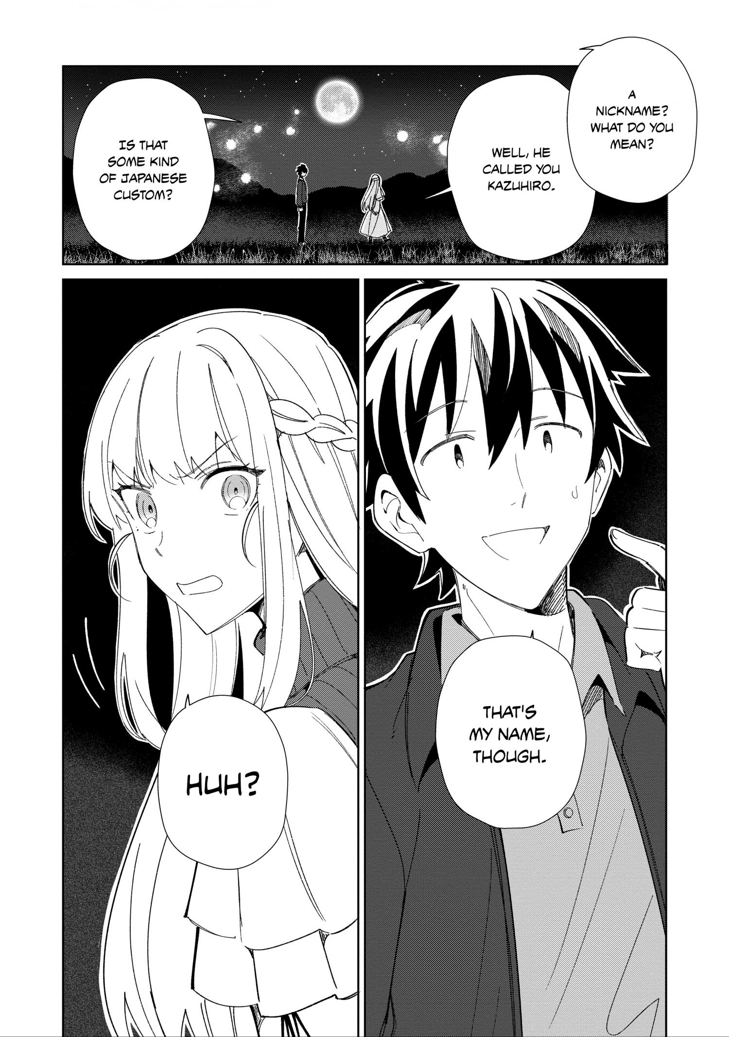 Welcome To Japan, Elf-San - Chapter 37