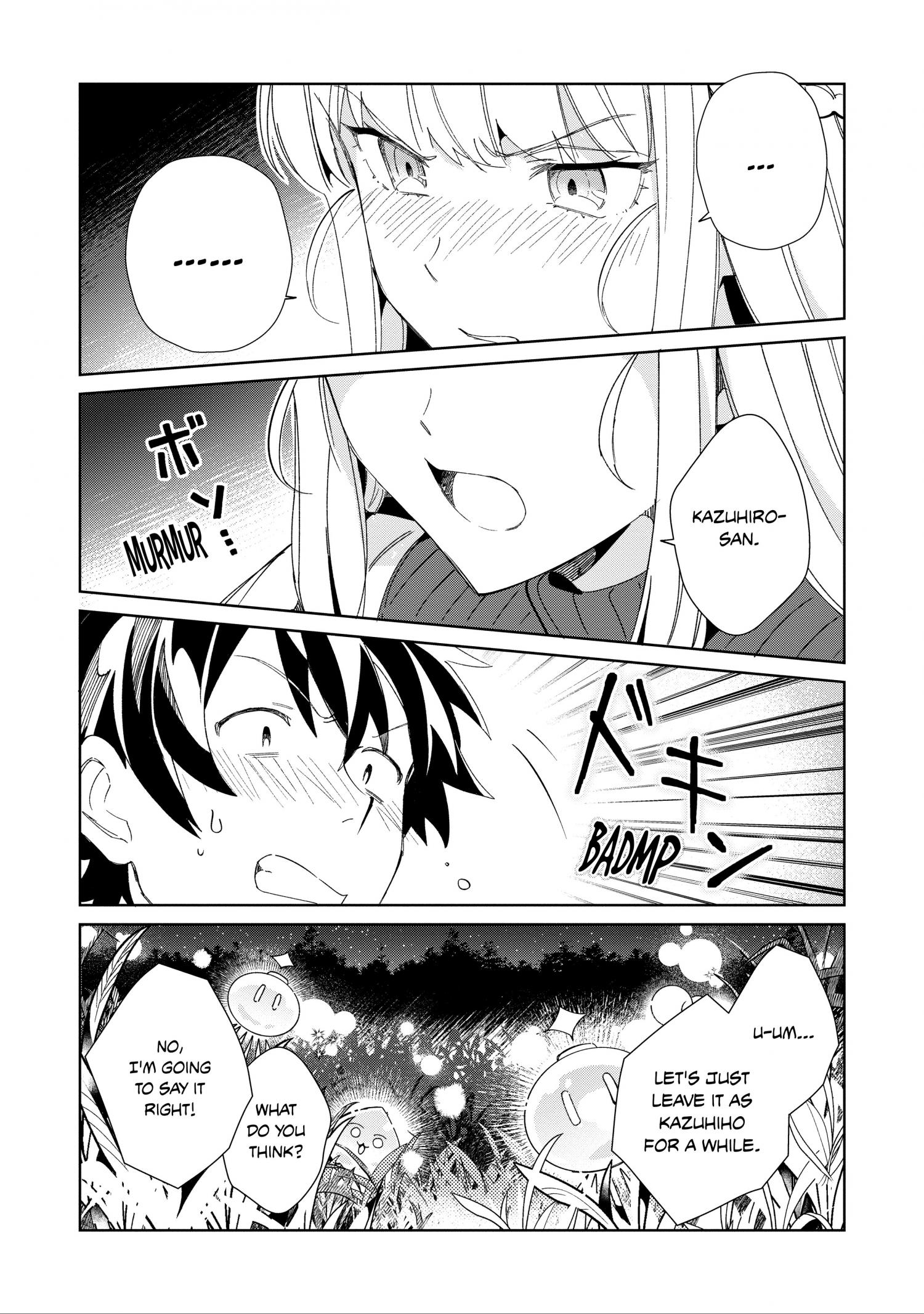 Welcome To Japan, Elf-San - Chapter 37