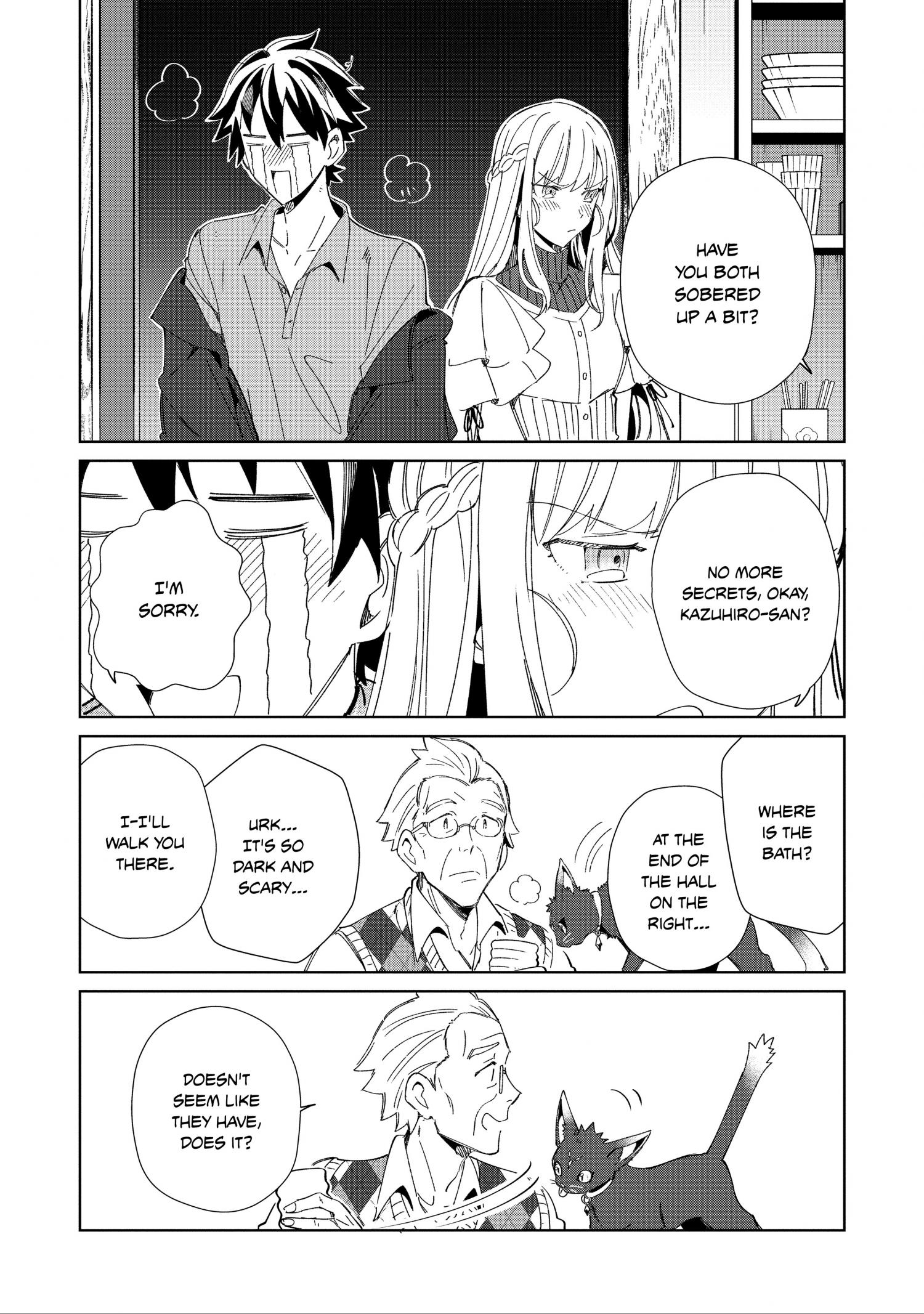 Welcome To Japan, Elf-San - Chapter 37