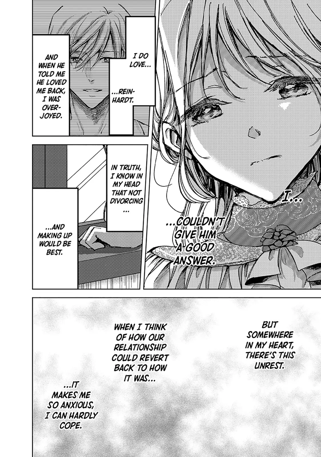 Ouhi-Sama Wa Rikon Shitai - Isekai Kara Seijo-Sama Ga Kita No De, Mou Oyaku Gomen Desu Wa Ne? - Chapter 24.1