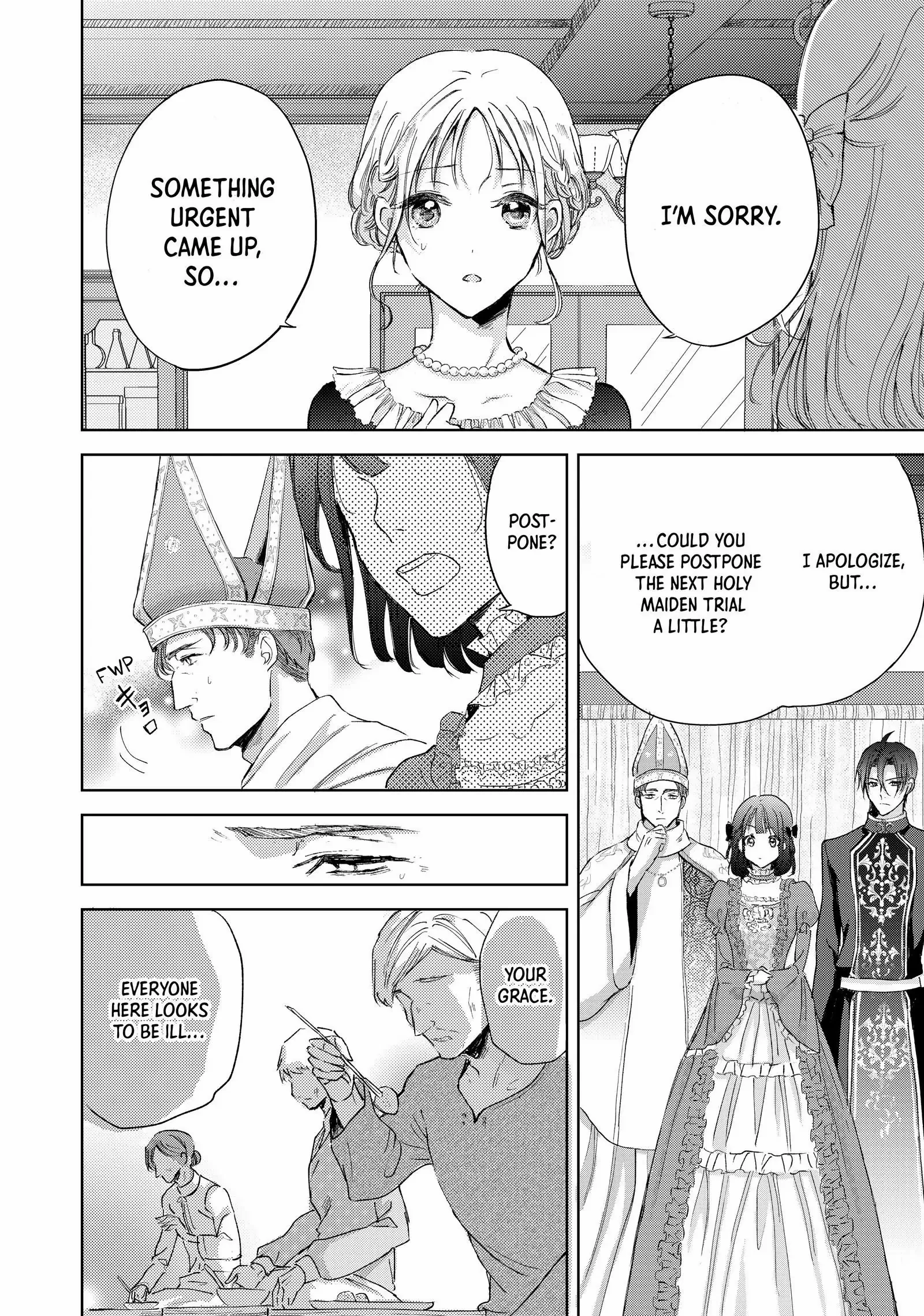 Ouhi-Sama Wa Rikon Shitai - Isekai Kara Seijo-Sama Ga Kita No De, Mou Oyaku Gomen Desu Wa Ne? - Chapter 16.2