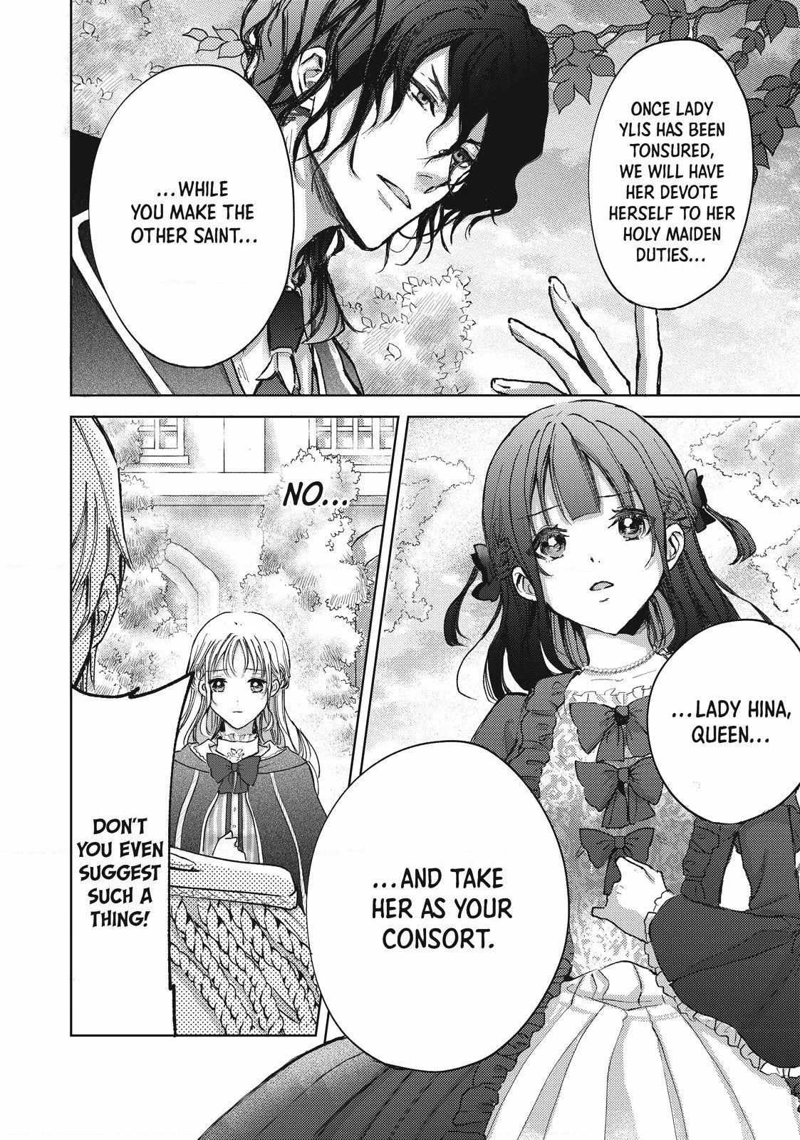 Ouhi-Sama Wa Rikon Shitai - Isekai Kara Seijo-Sama Ga Kita No De, Mou Oyaku Gomen Desu Wa Ne? - Chapter 20.3