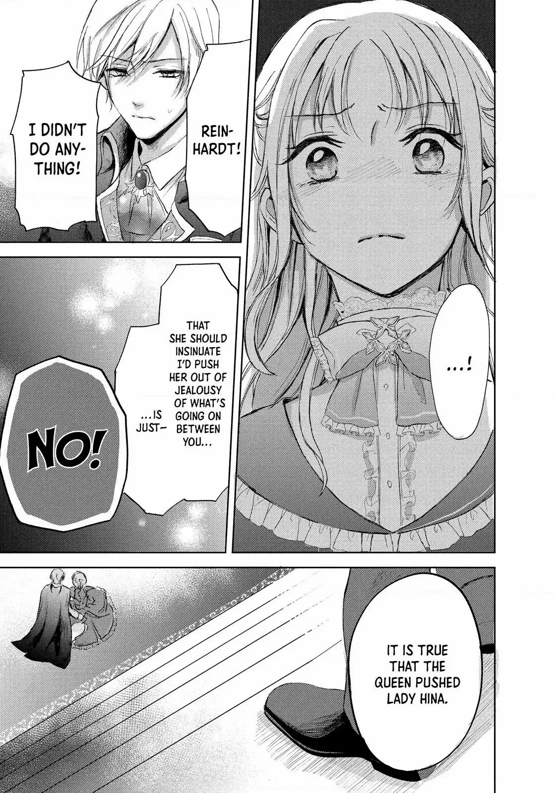 Ouhi-Sama Wa Rikon Shitai - Isekai Kara Seijo-Sama Ga Kita No De, Mou Oyaku Gomen Desu Wa Ne? - Chapter 3.3