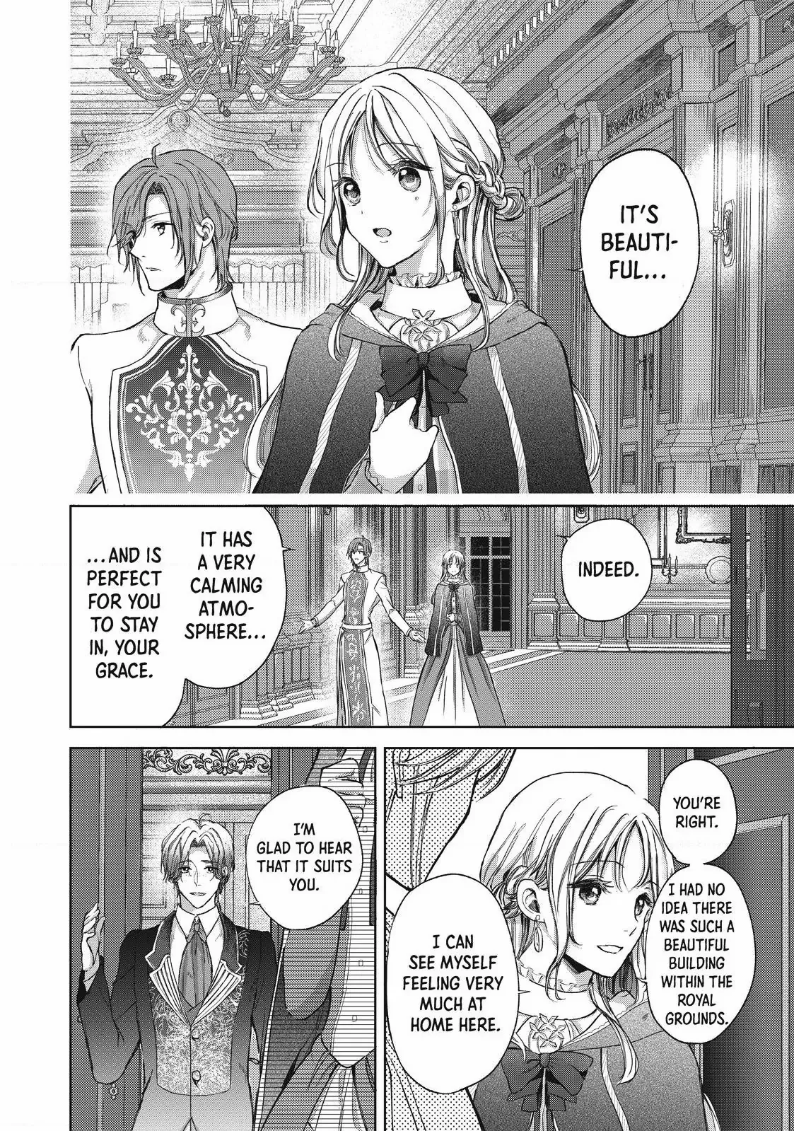 Ouhi-Sama Wa Rikon Shitai - Isekai Kara Seijo-Sama Ga Kita No De, Mou Oyaku Gomen Desu Wa Ne? - Chapter 21.1