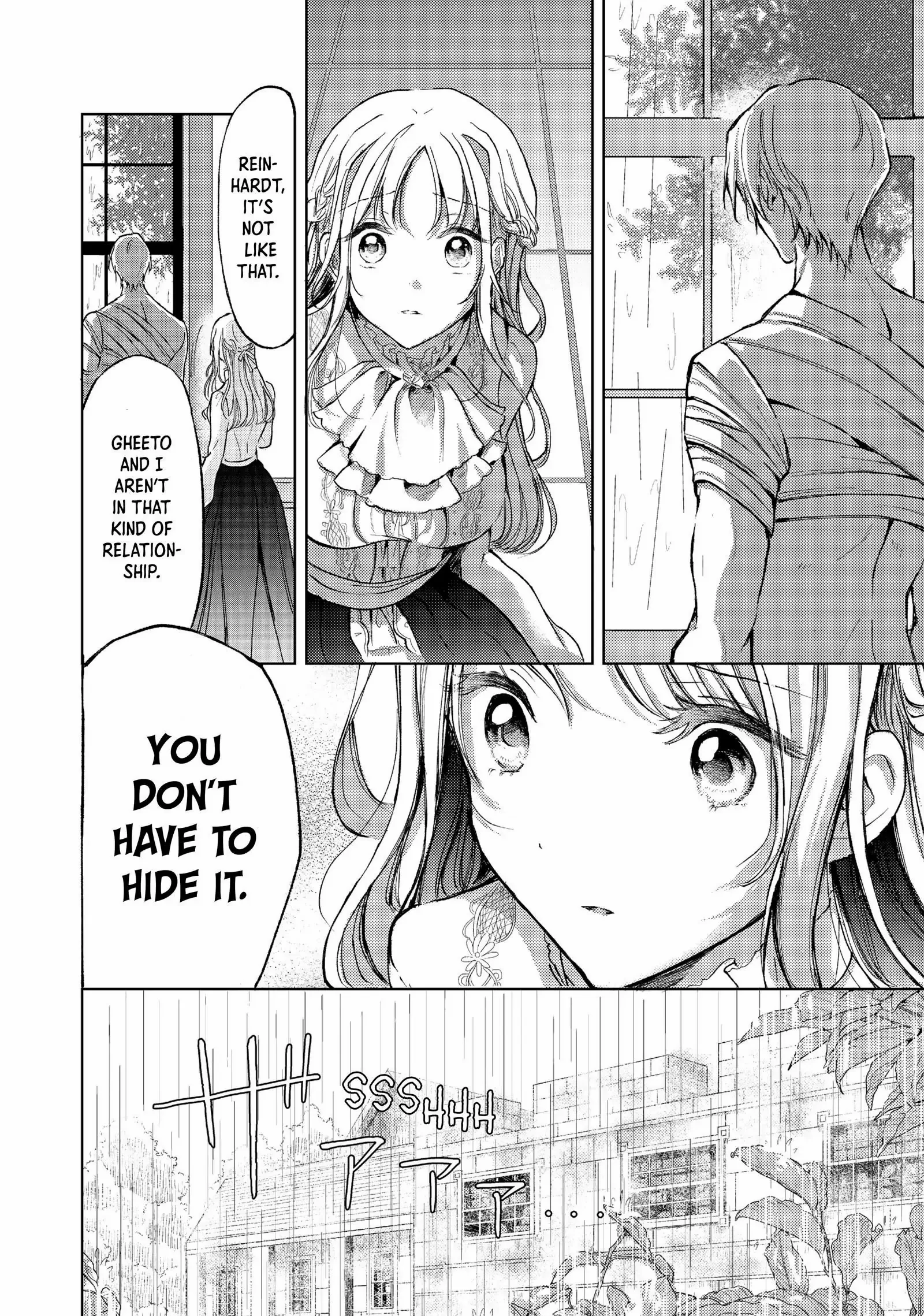 Ouhi-Sama Wa Rikon Shitai - Isekai Kara Seijo-Sama Ga Kita No De, Mou Oyaku Gomen Desu Wa Ne? - Chapter 15.3