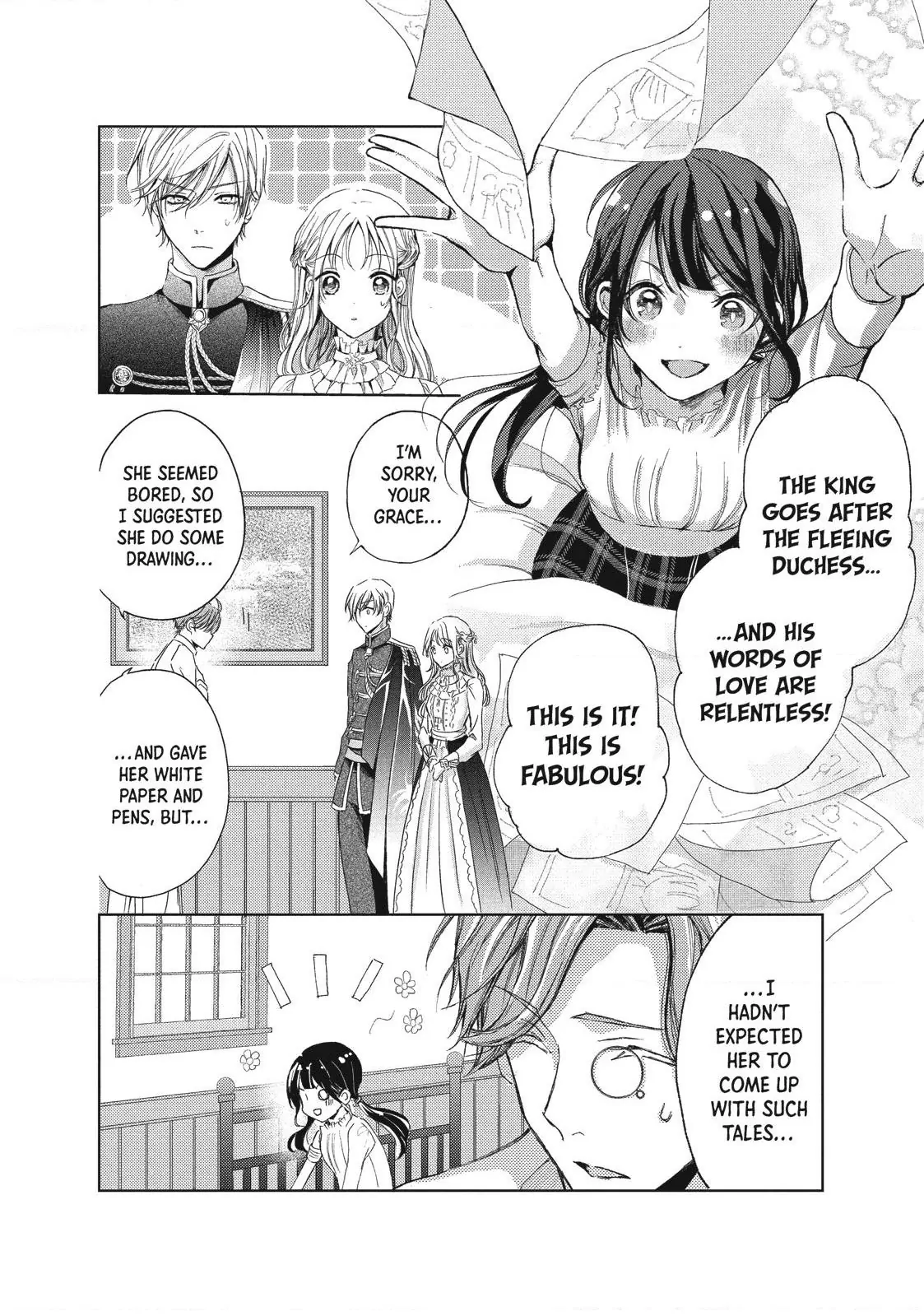 Ouhi-Sama Wa Rikon Shitai - Isekai Kara Seijo-Sama Ga Kita No De, Mou Oyaku Gomen Desu Wa Ne? - Chapter 12.1