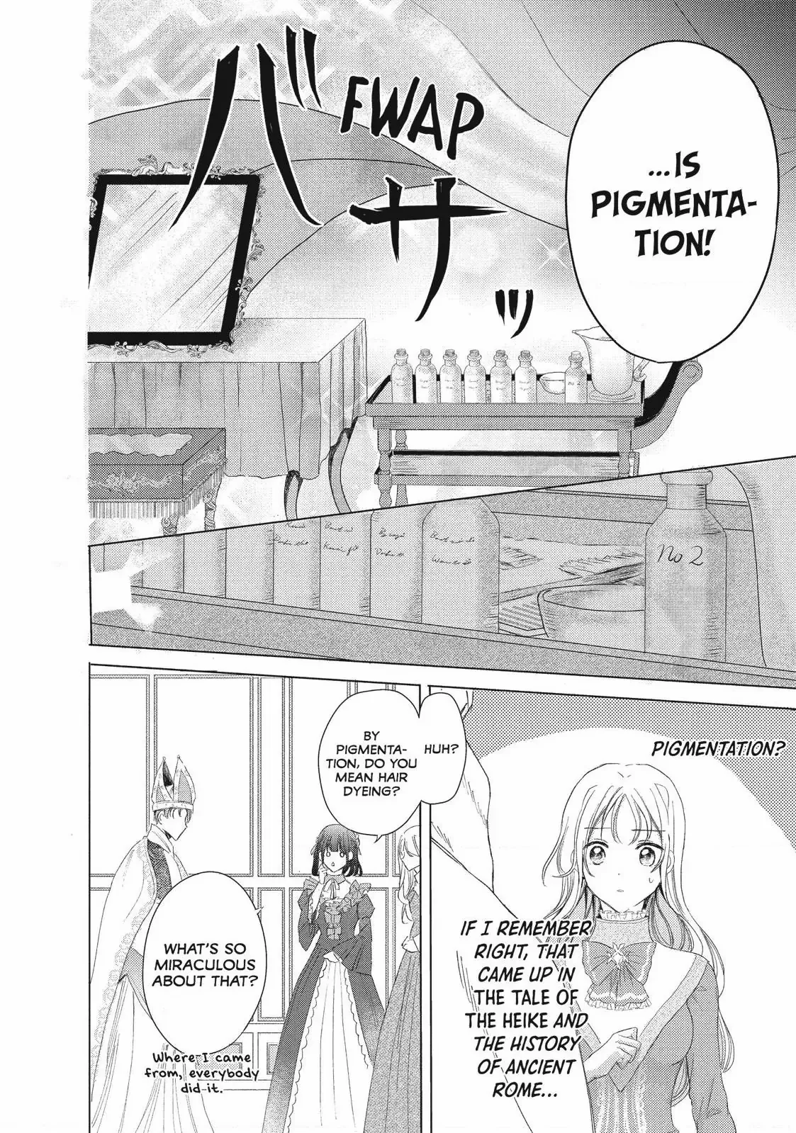 Ouhi-Sama Wa Rikon Shitai - Isekai Kara Seijo-Sama Ga Kita No De, Mou Oyaku Gomen Desu Wa Ne? - Chapter 8.2