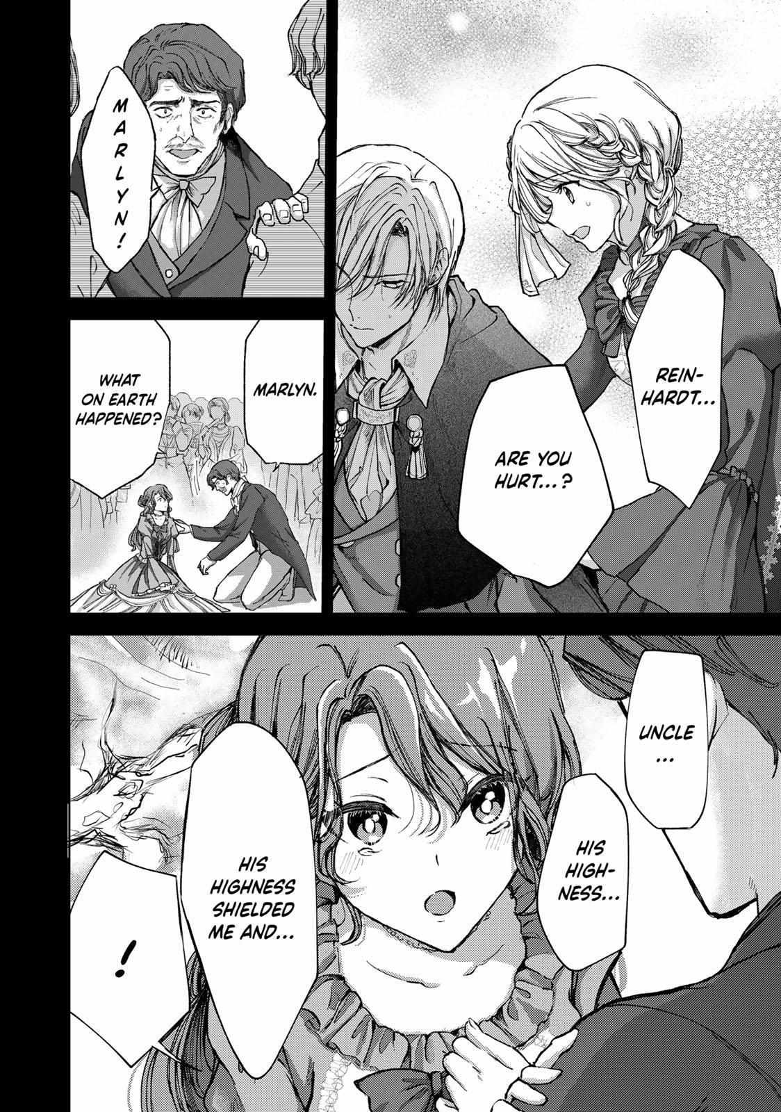 Ouhi-Sama Wa Rikon Shitai - Isekai Kara Seijo-Sama Ga Kita No De, Mou Oyaku Gomen Desu Wa Ne? - Chapter 23.1