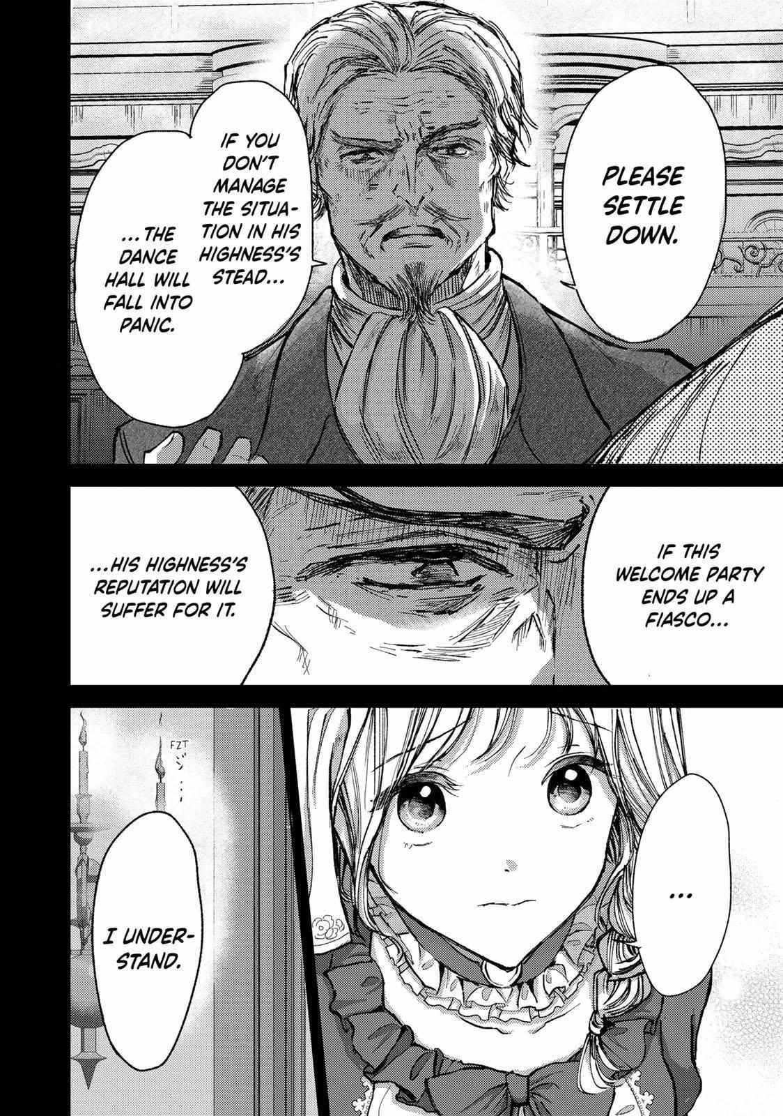 Ouhi-Sama Wa Rikon Shitai - Isekai Kara Seijo-Sama Ga Kita No De, Mou Oyaku Gomen Desu Wa Ne? - Chapter 23.1